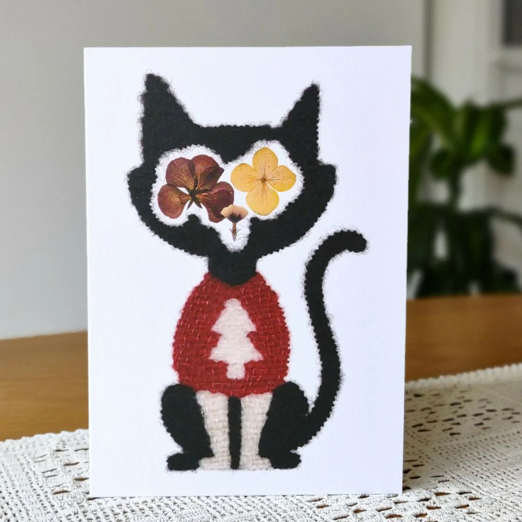 Otto's Christmas Jumper Christmas Card - Image 2
