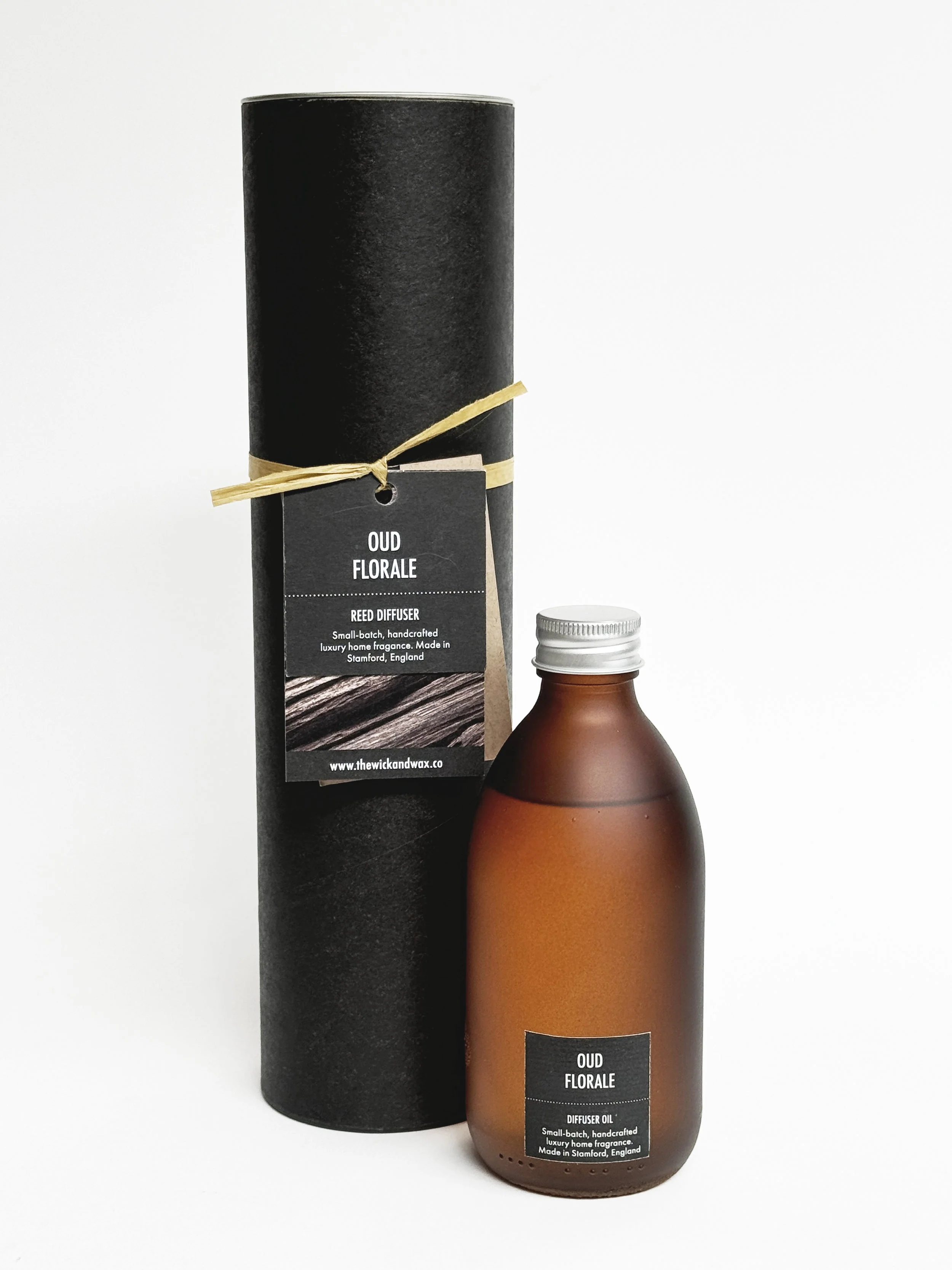 Oud Florale - Scented Reed Diffuser (Plant-based) - Image 4