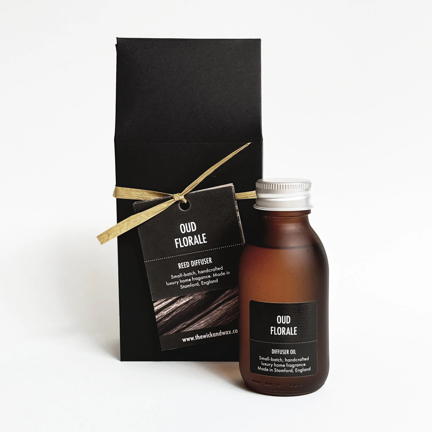 Oud Florale - Scented Reed Diffuser (Plant-based) - Image 5