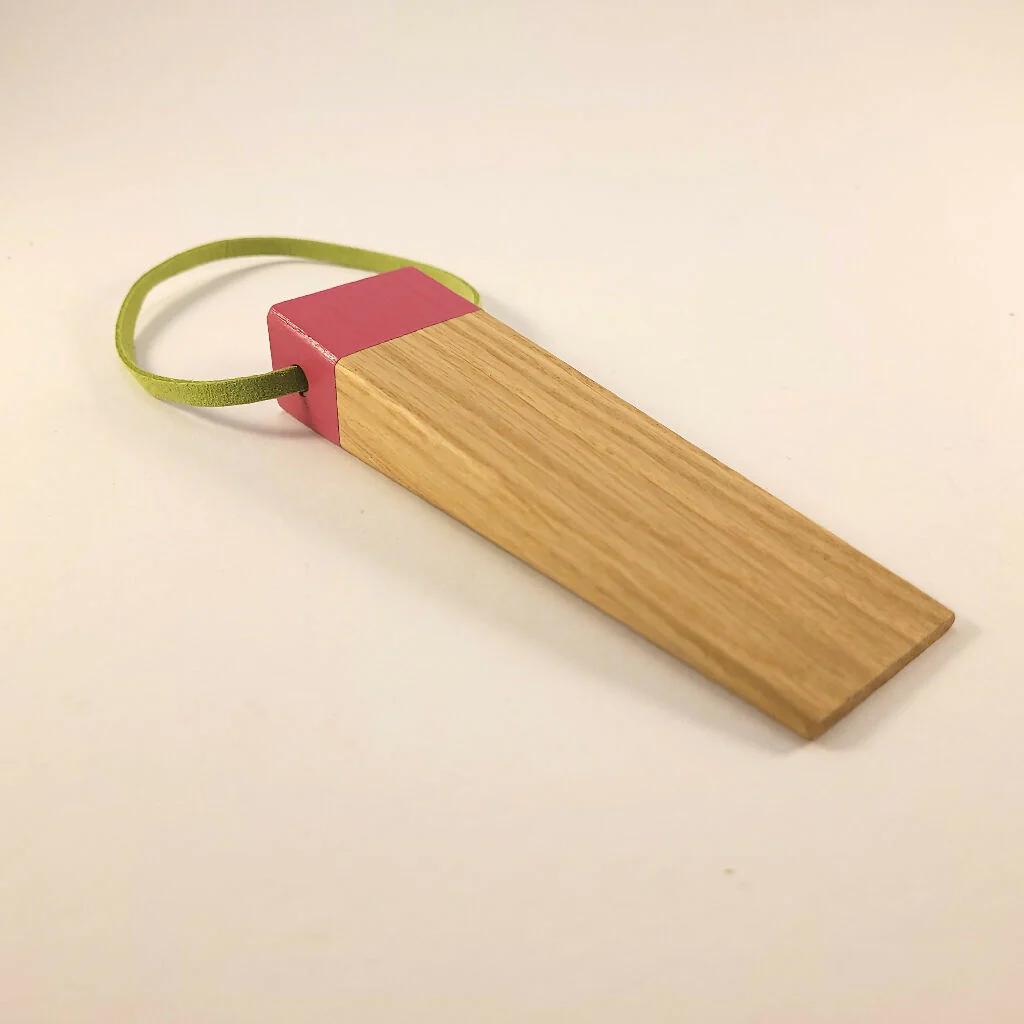 Painted Oak Door Wedge - Image 8