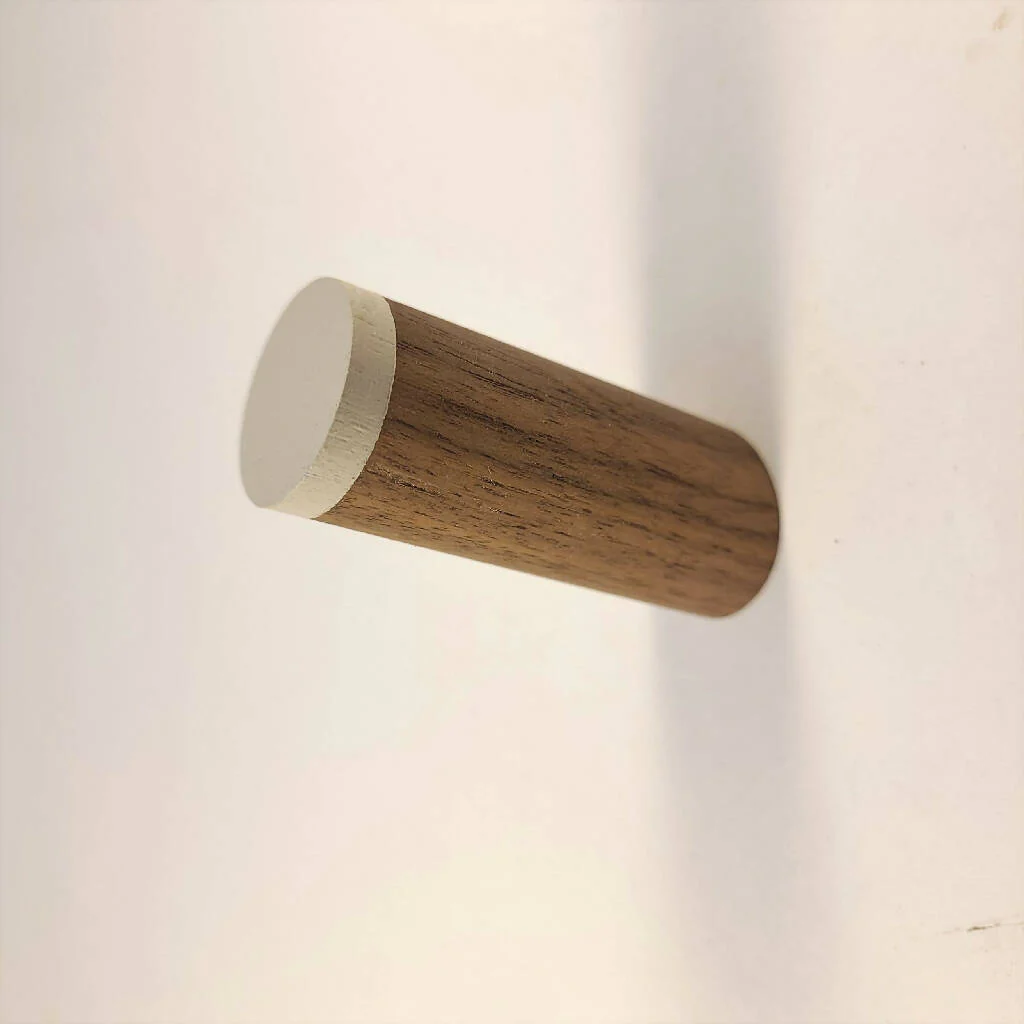 Painted Walnut Hook - Image 8