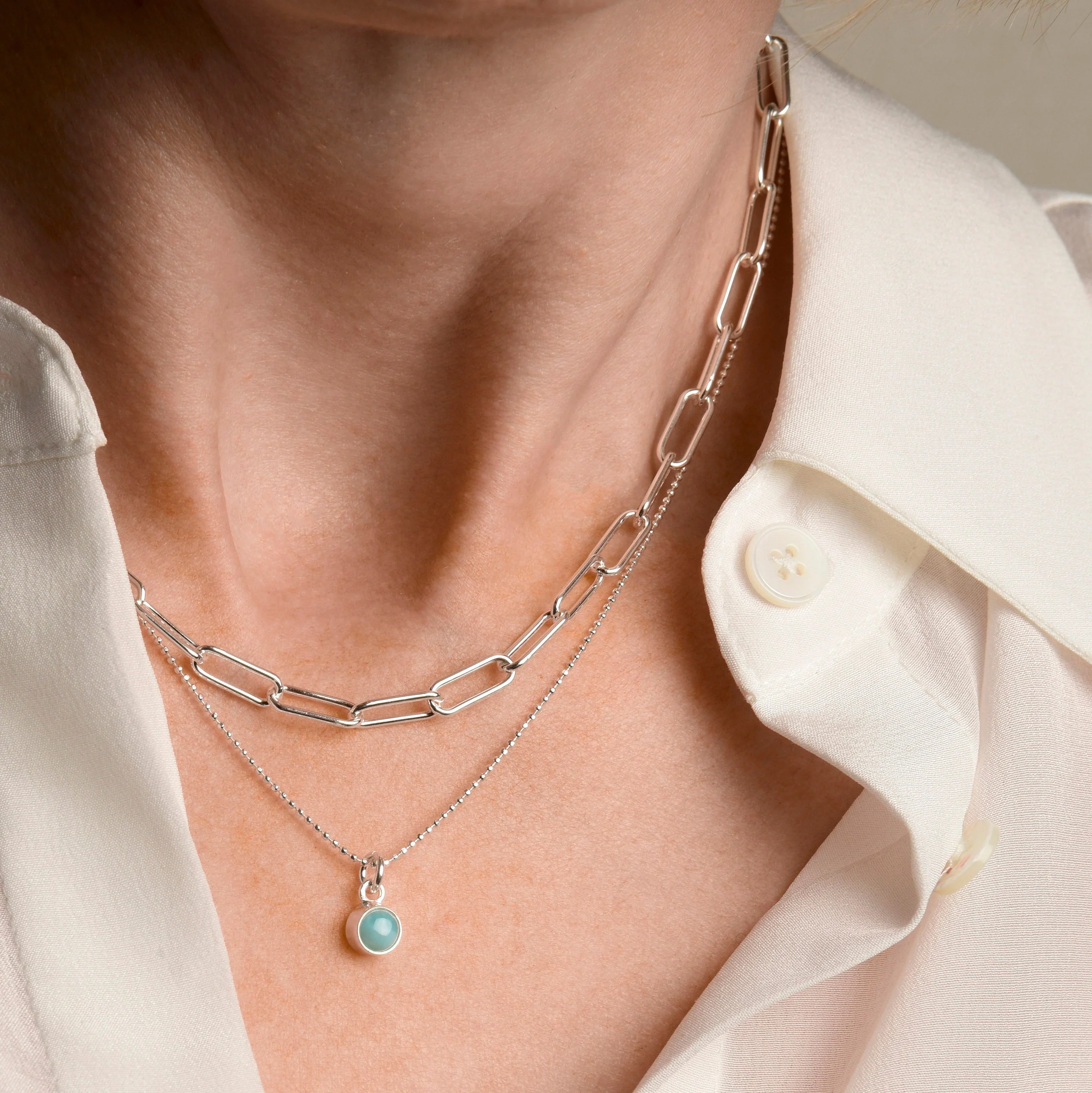 Paperclip Necklace - Image 2
