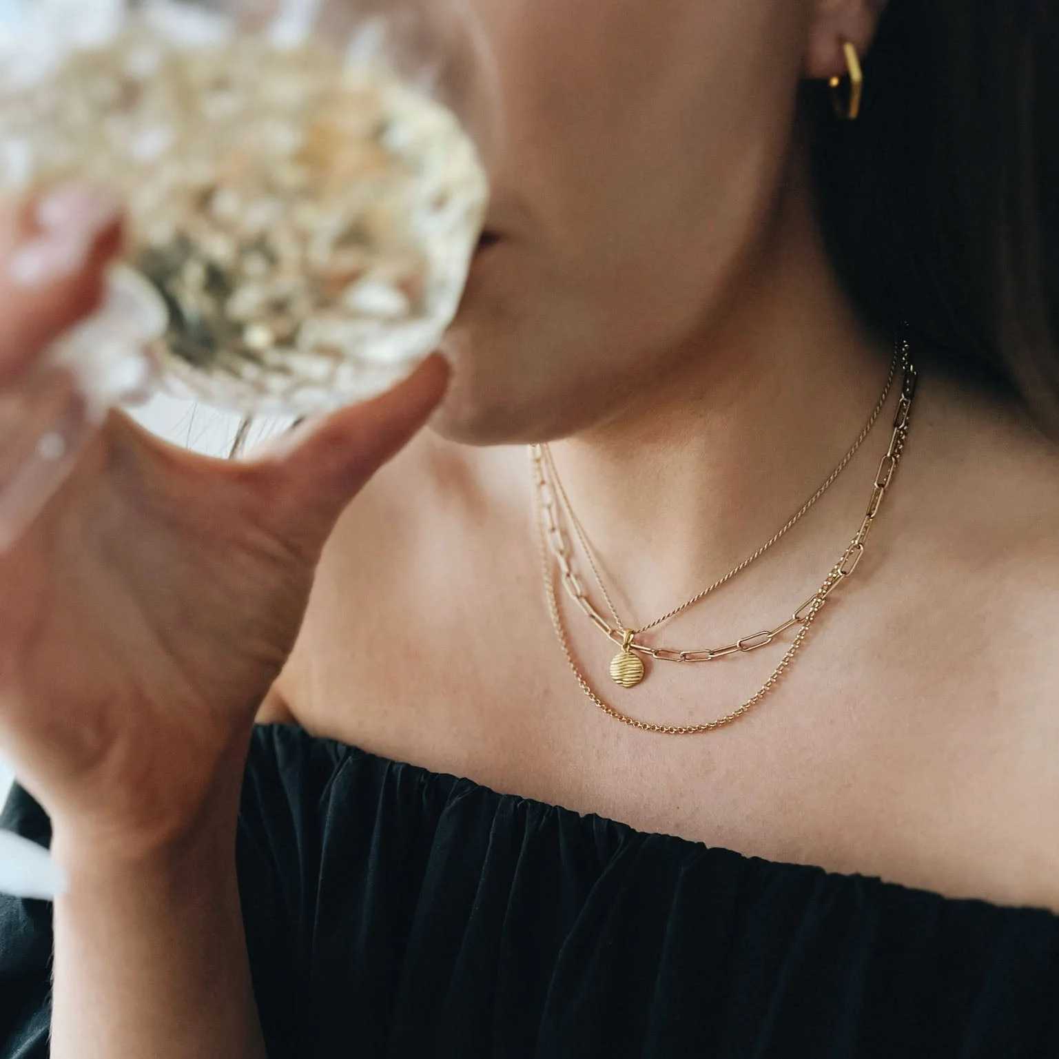 Paperclip Necklace - Image 4