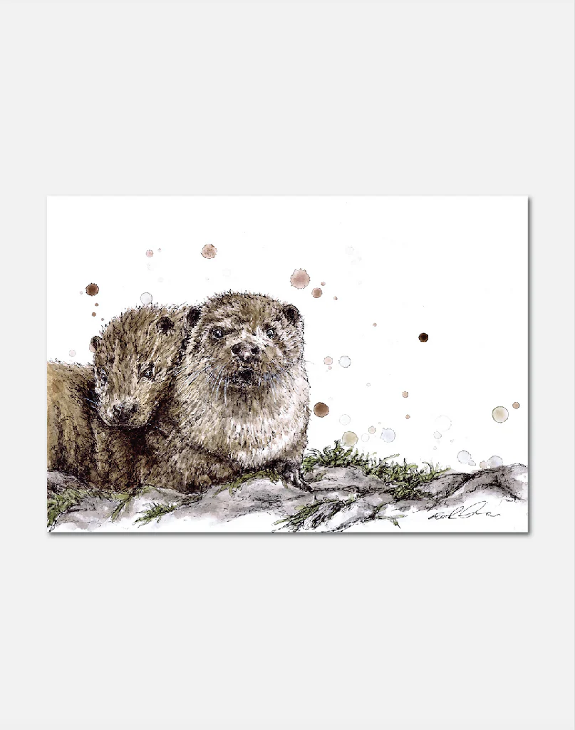 Partners in Crime | Signed Limited Edition Print - Image 2