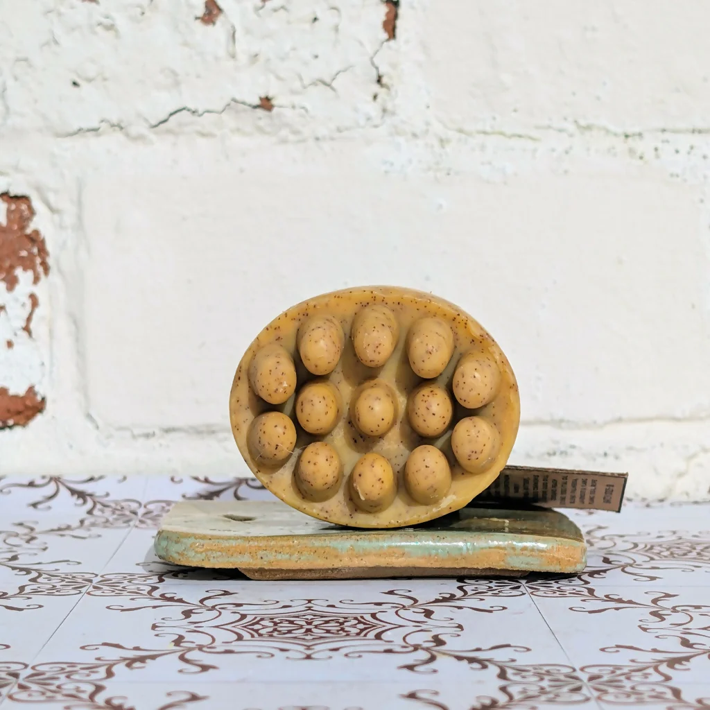 Peach & Flora Scrub Bar - Image 2
