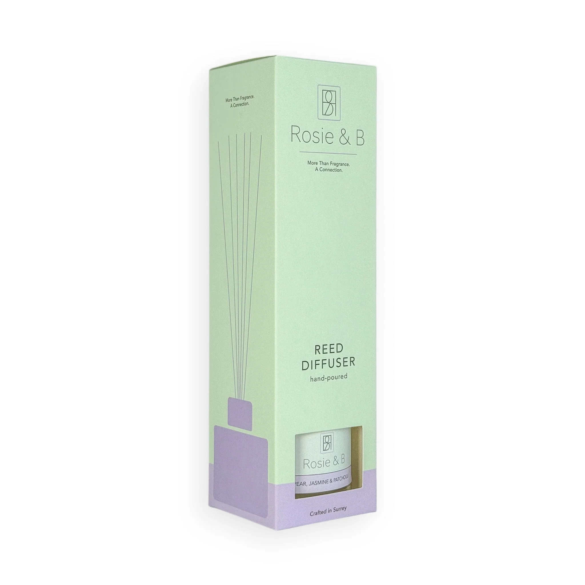 Pear, Jasmine & Patchouli Reed Diffuser - Image 3