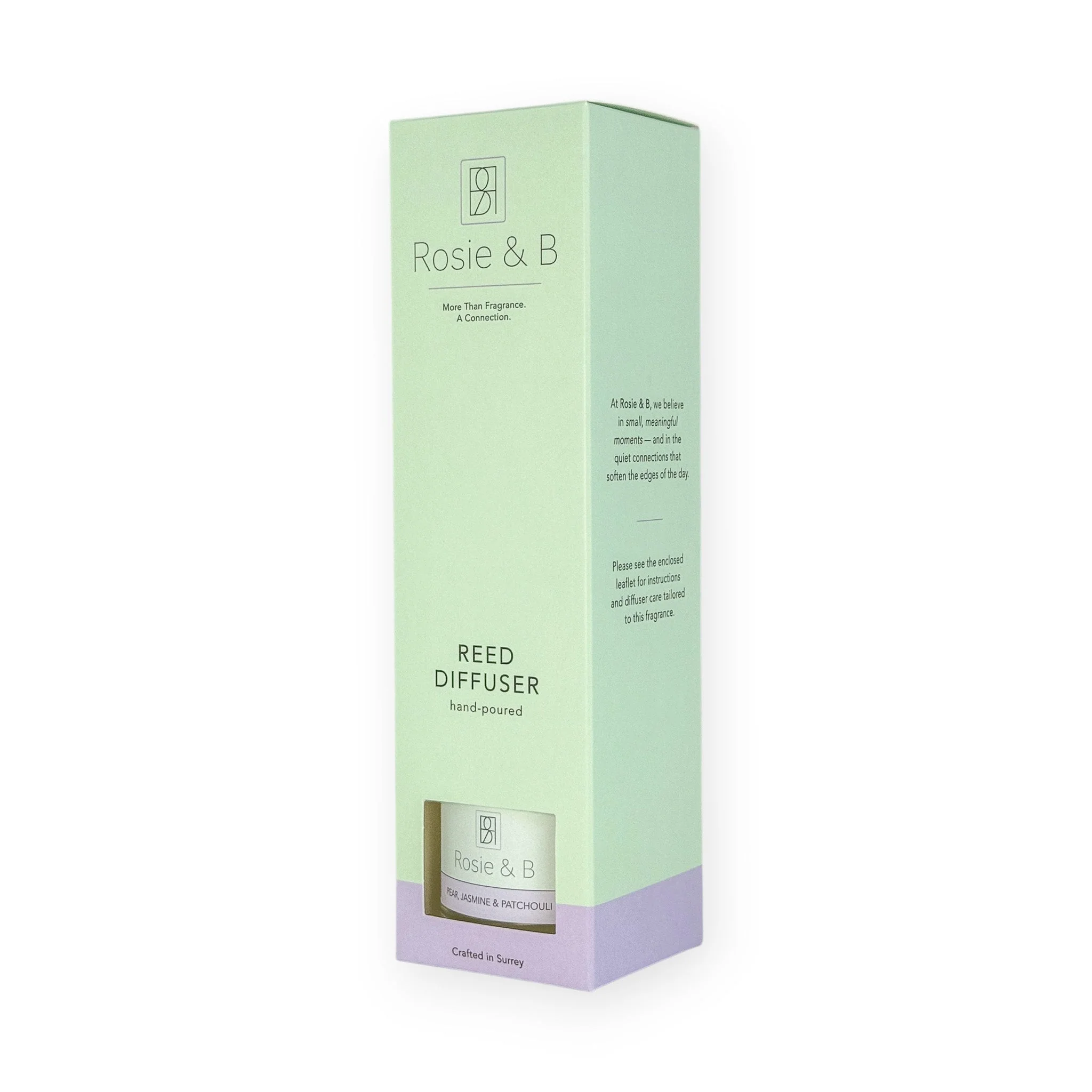 Pear, Jasmine & Patchouli Reed Diffuser - Image 4