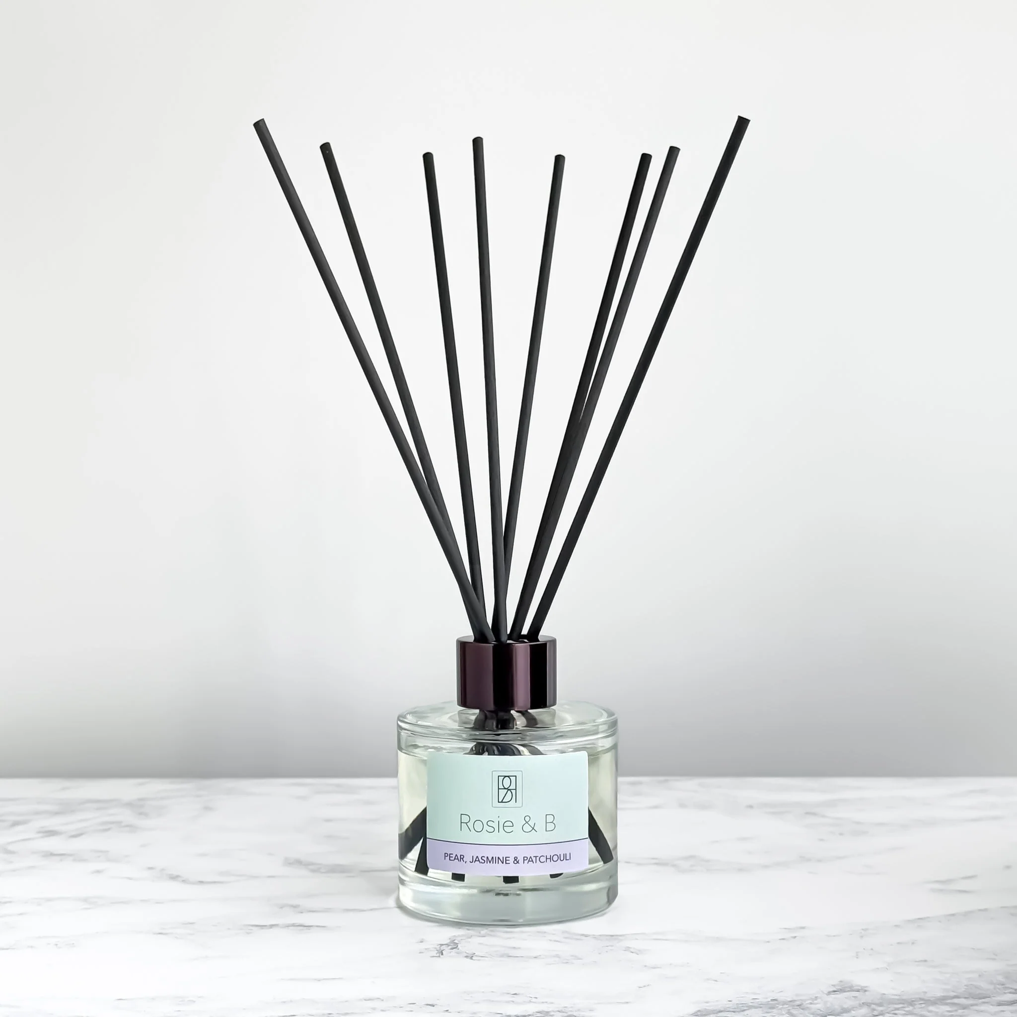 Pear, Jasmine & Patchouli Reed Diffuser - Image 5