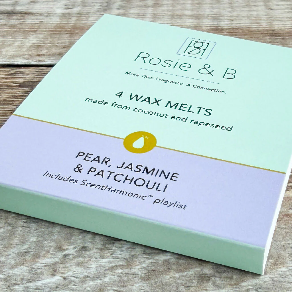 Pear, Jasmine & Patchouli Wax Melts - Image 5