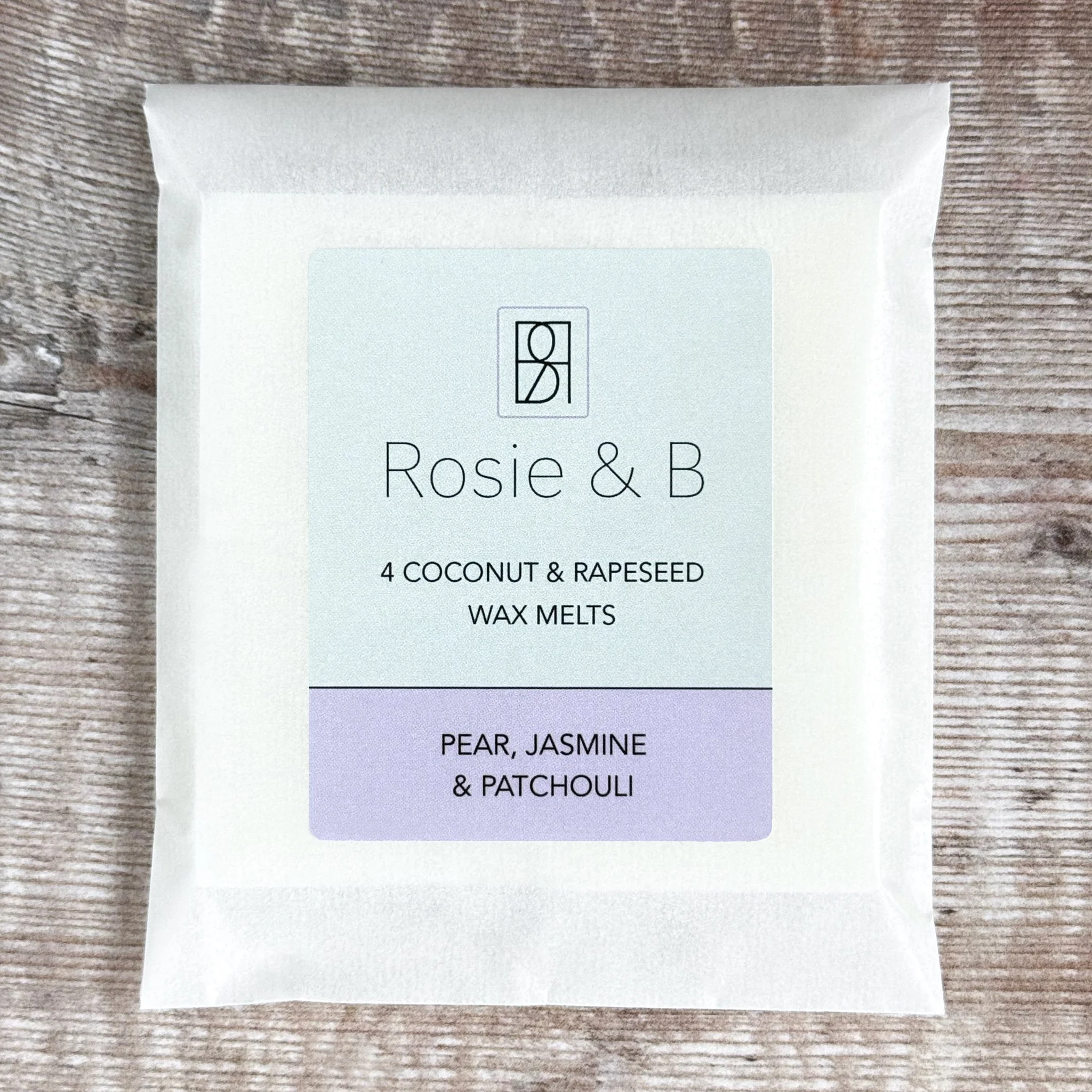 Pear, Jasmine & Patchouli Wax Melts - Image 6