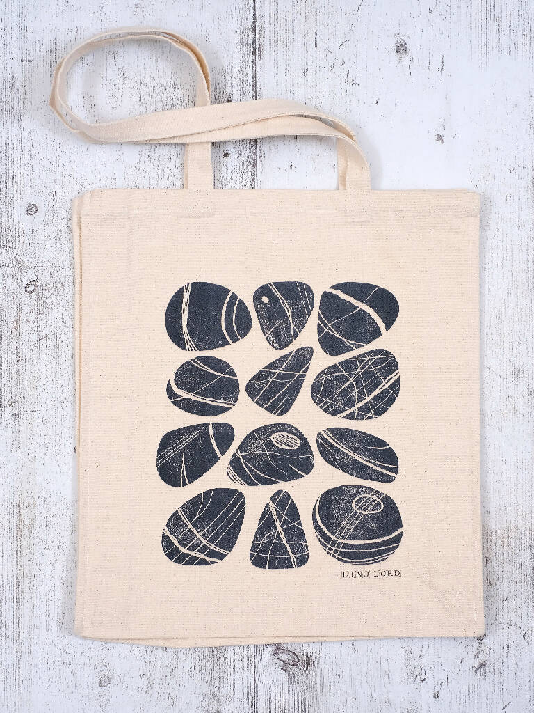 Pebble Canvas Shopper Bag