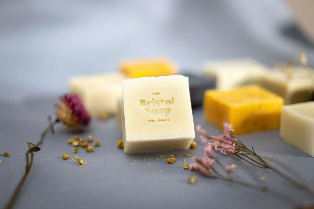 Peppermint, Spearmint and Spirulina Soap - Image 2