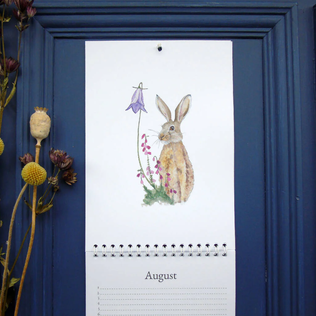 Perpetual Seasonal Wildlife Wall Calendar - Image 2