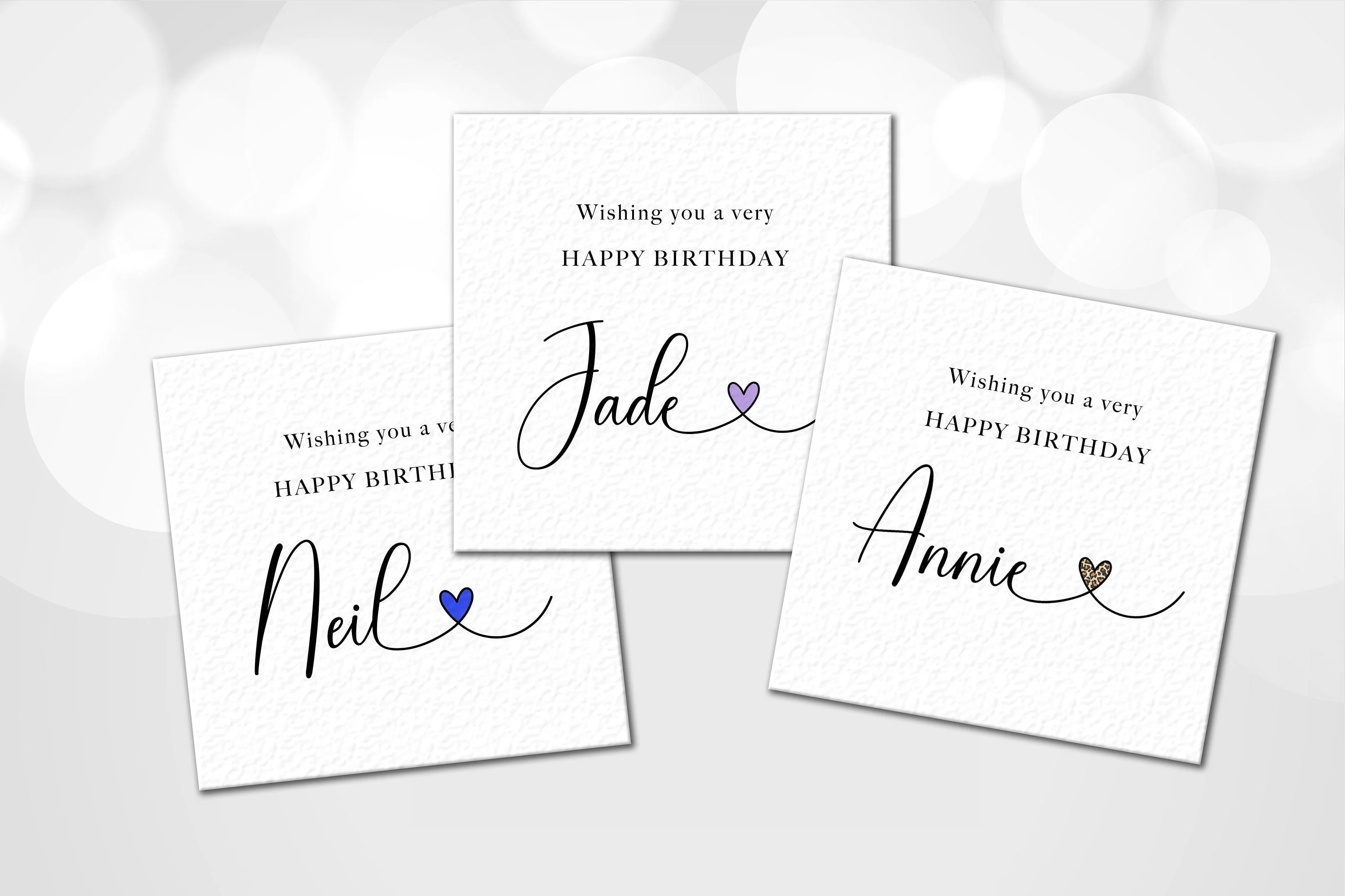 Personalised Birthday Card