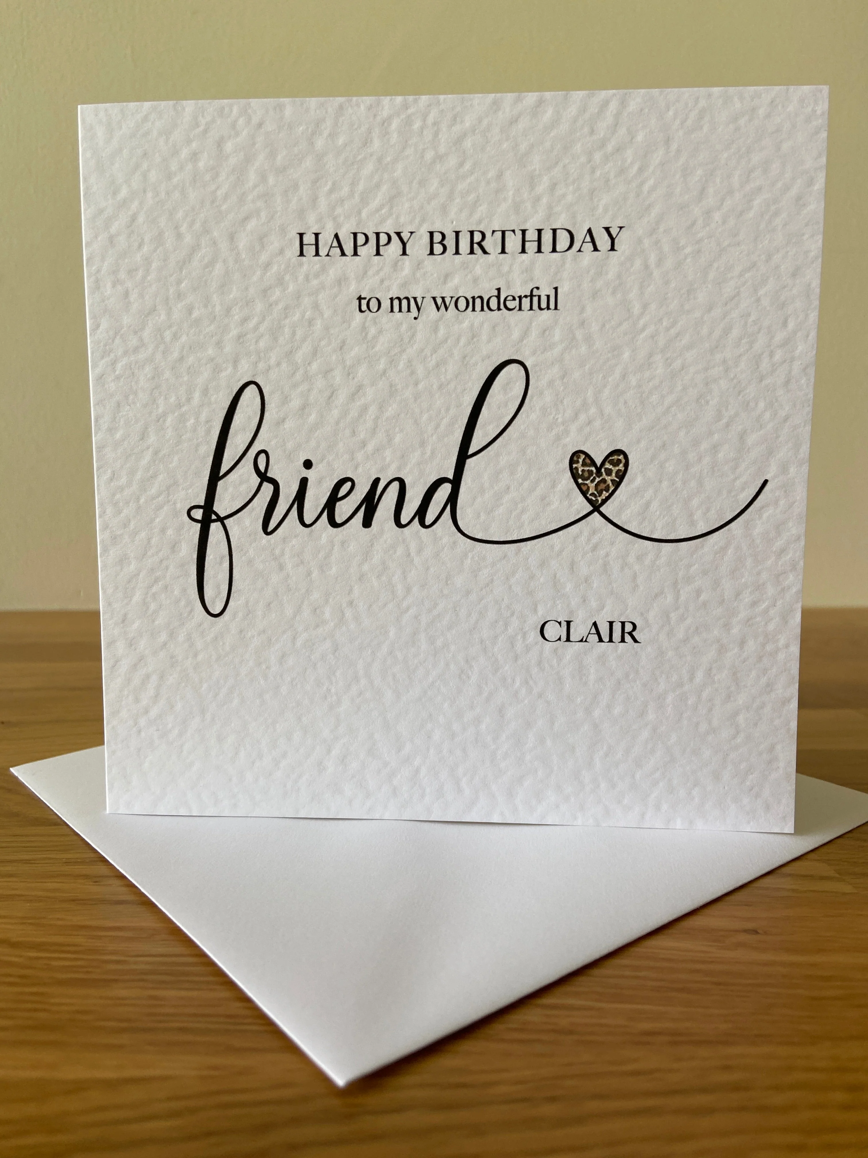 Personalised Friend Birthday Card - Image 10