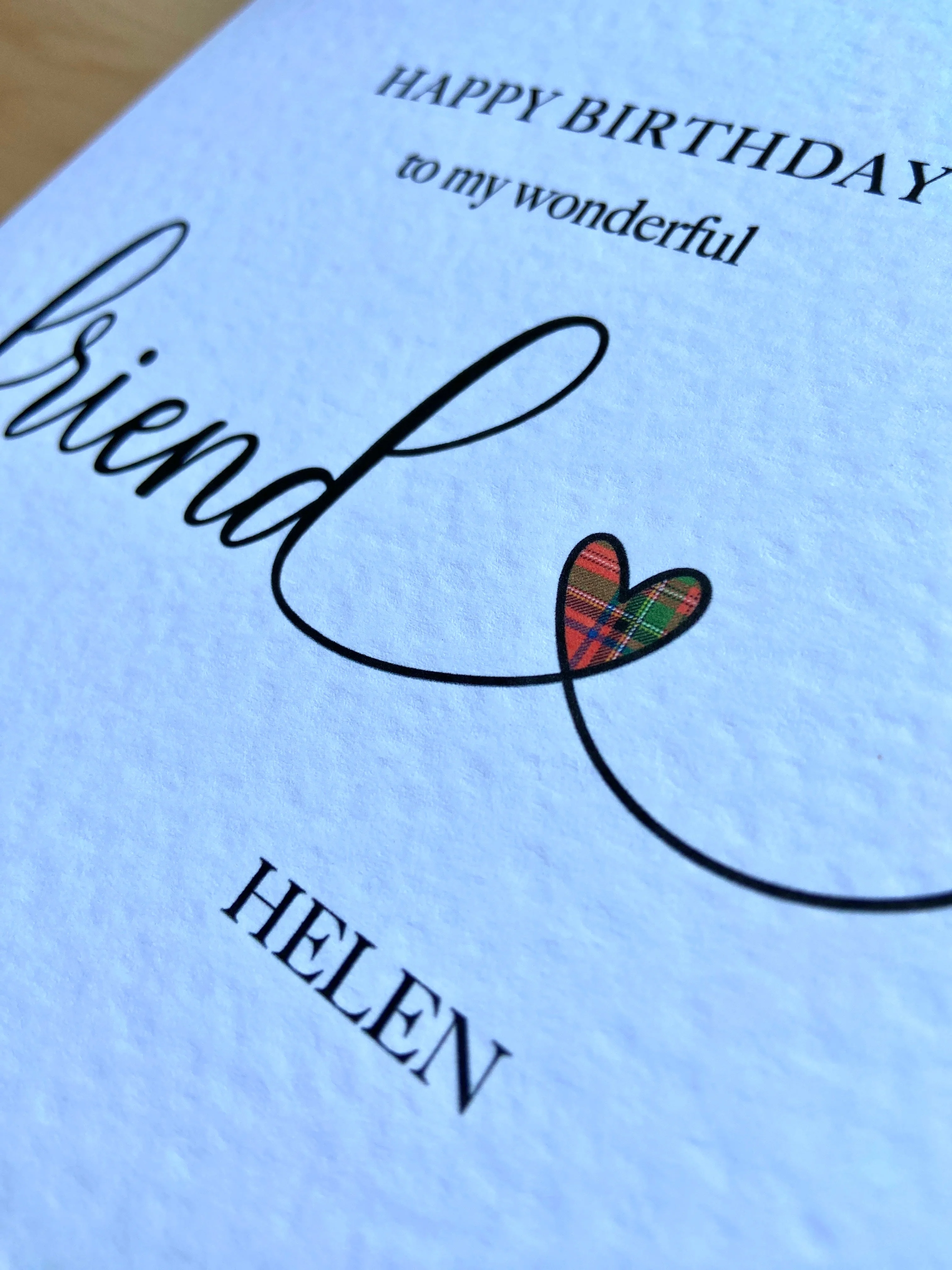 Personalised Friend Birthday Card - Image 11