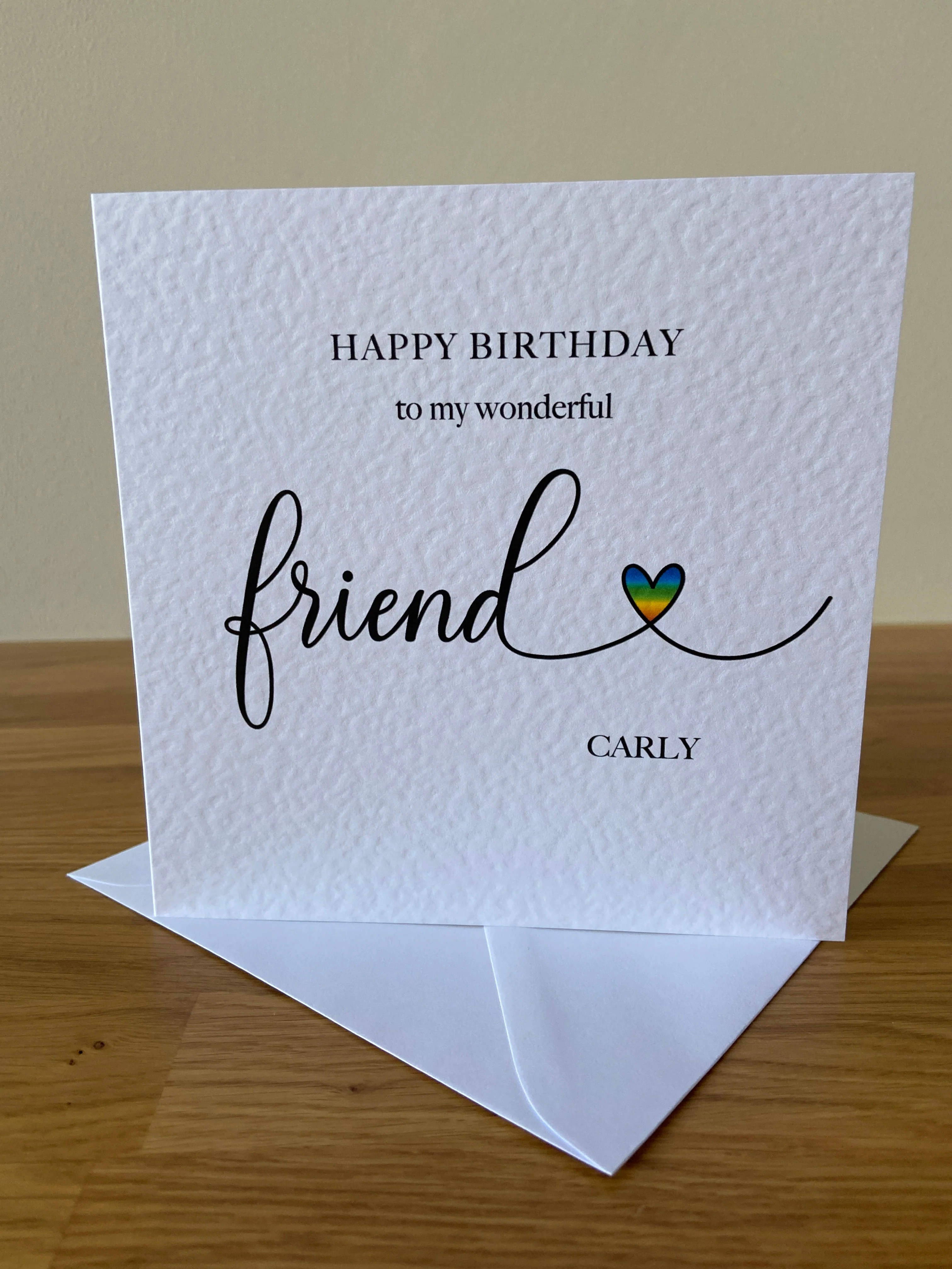 Personalised Friend Birthday Card - Image 12