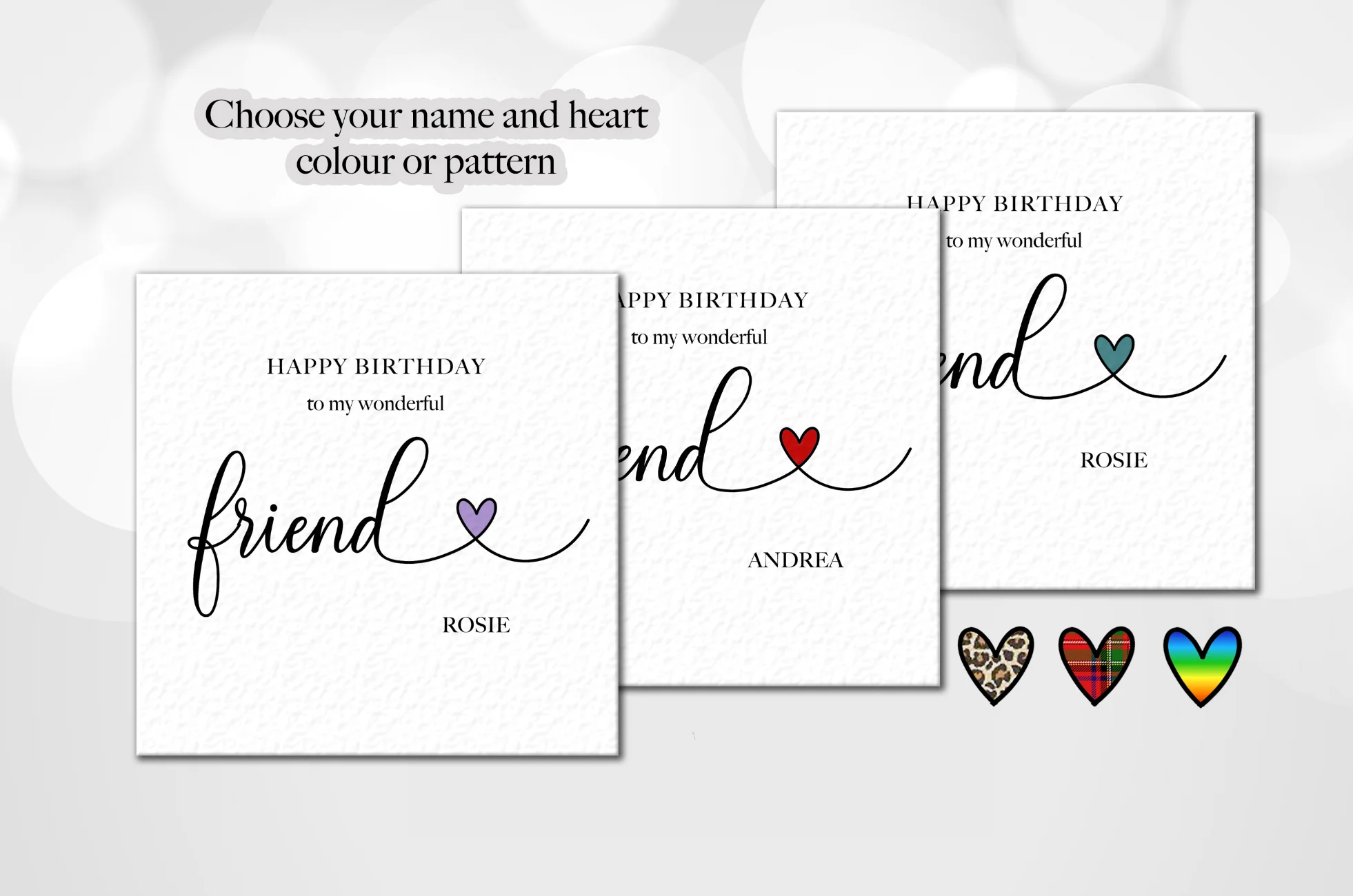 Personalised Friend Birthday Card - Image 13