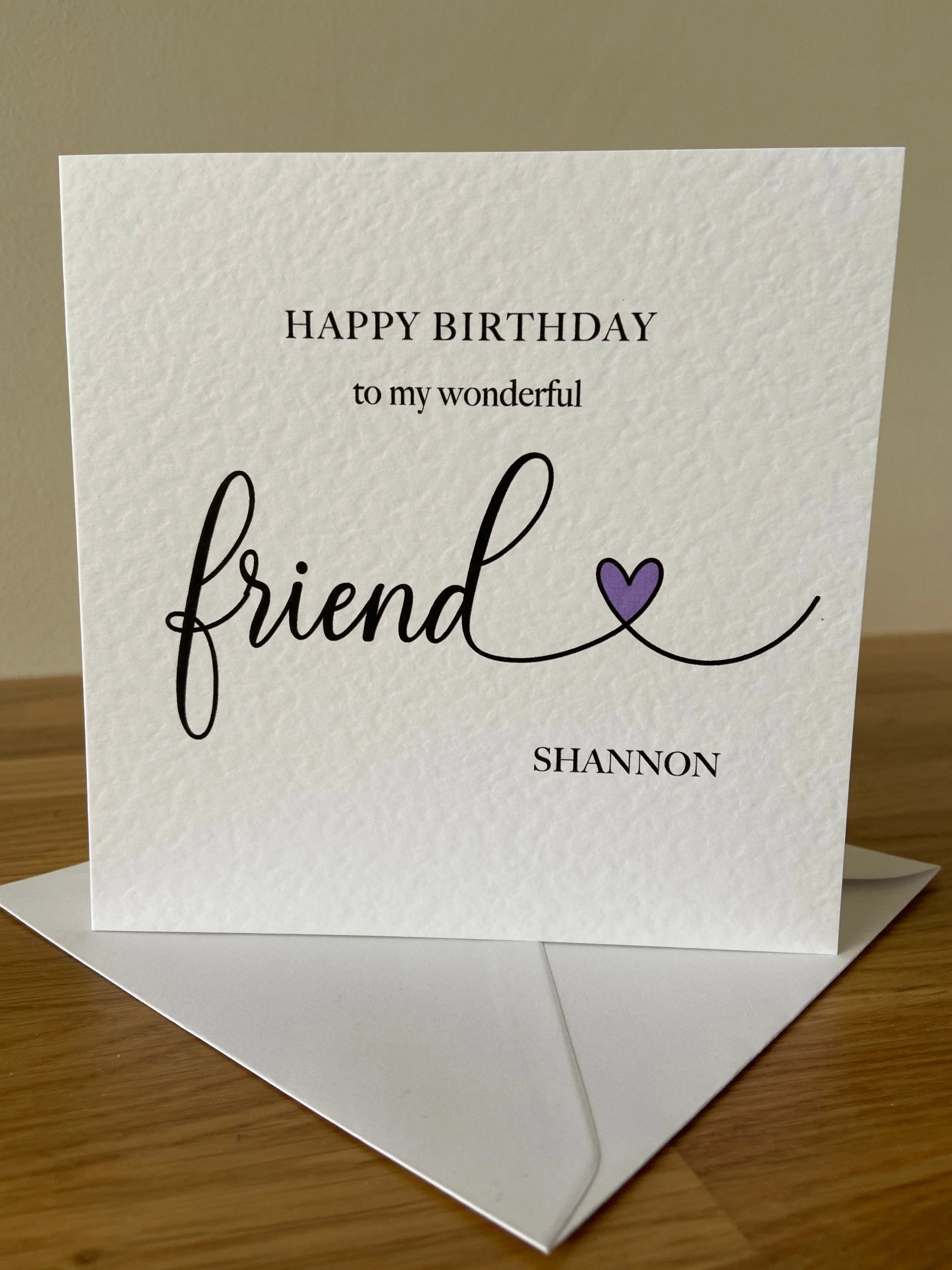 Personalised Friend Birthday Card - Image 5