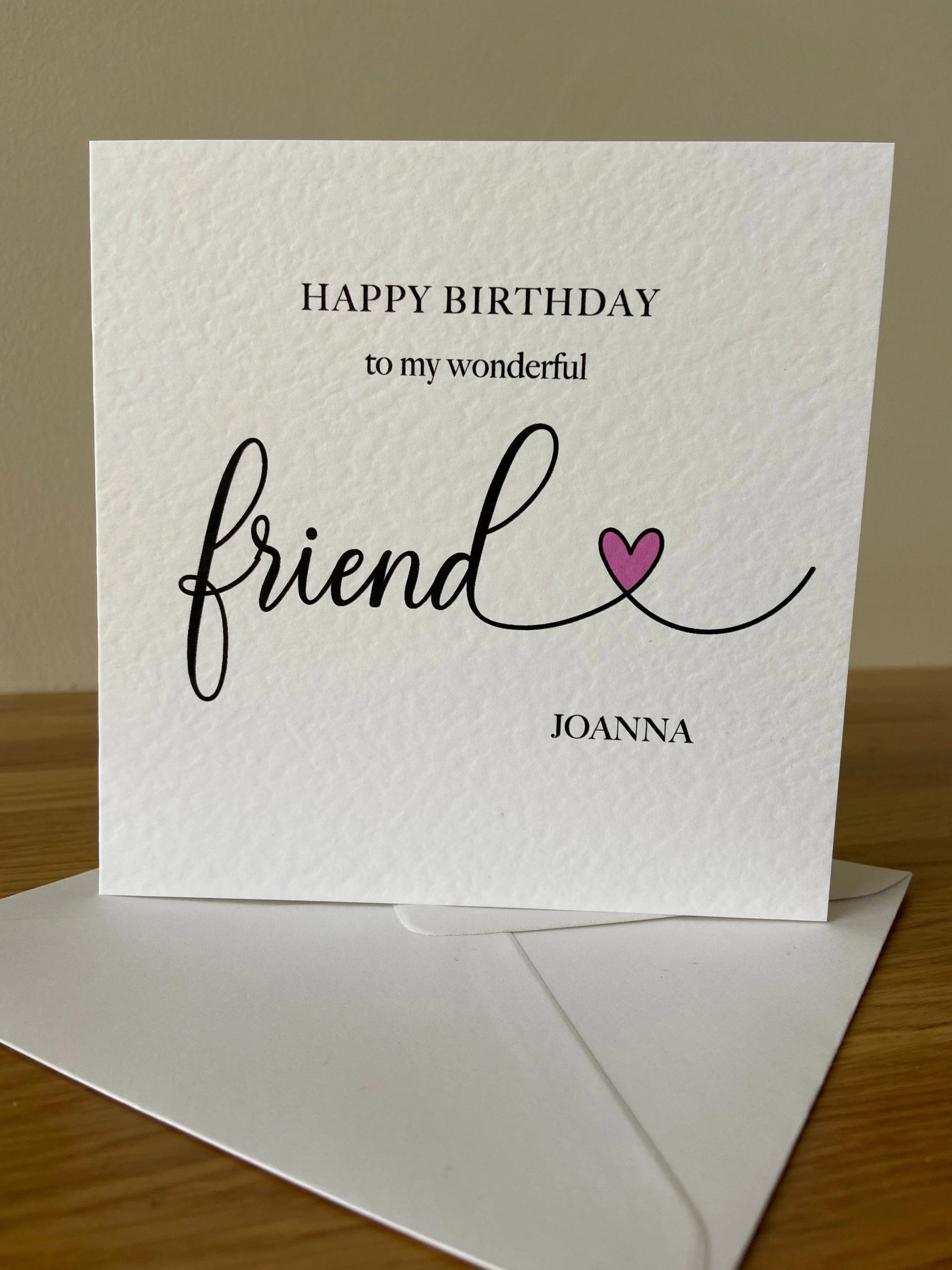 Personalised Friend Birthday Card - Image 6