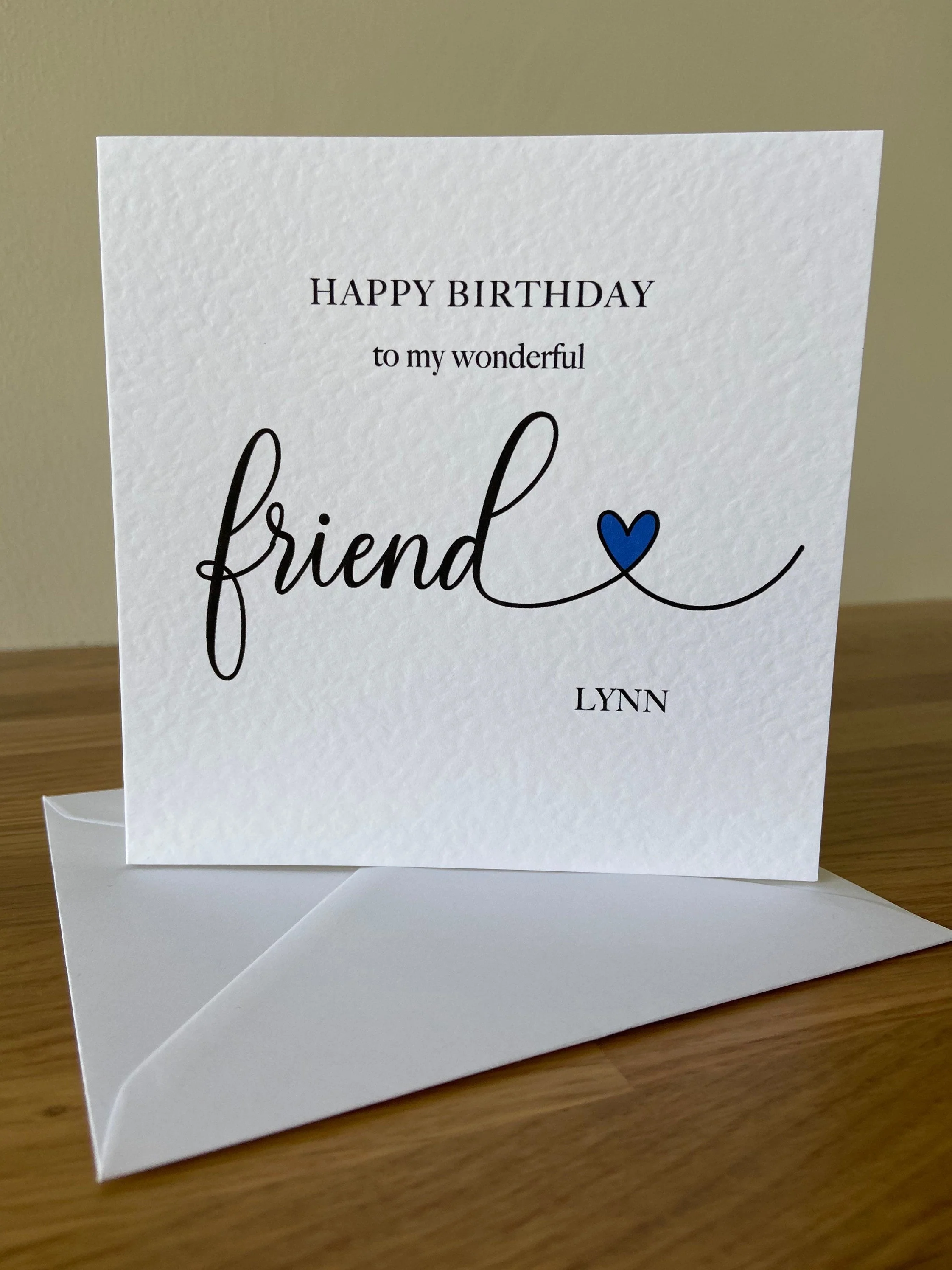 Personalised Friend Birthday Card - Image 7