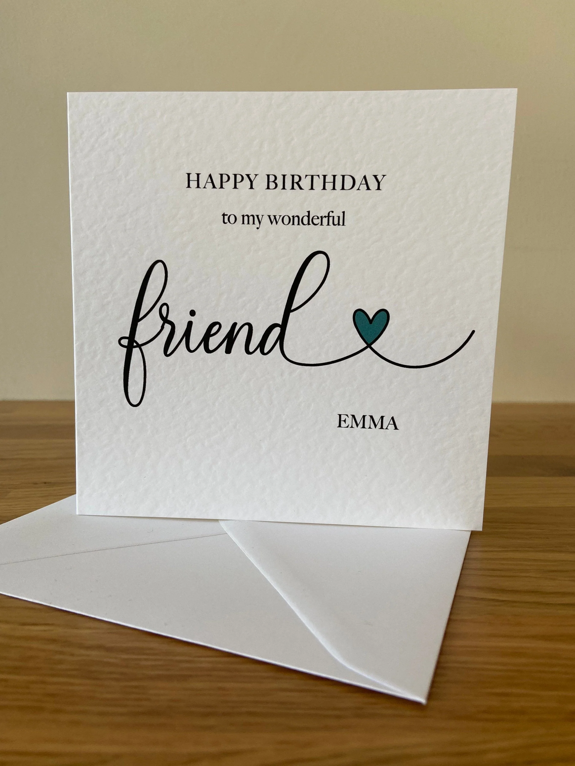 Personalised Friend Birthday Card - Image 8