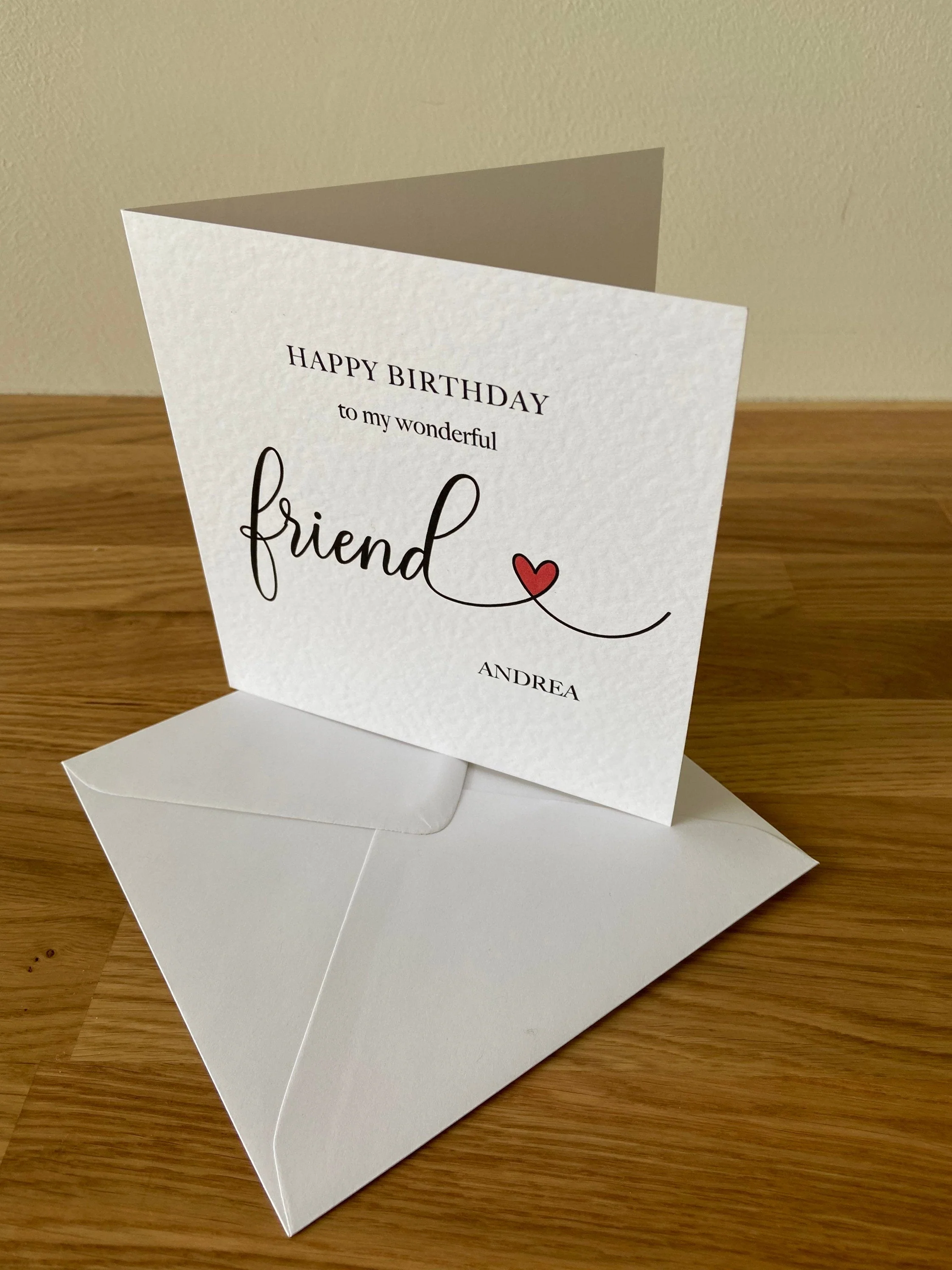 Personalised Friend Birthday Card - Image 9