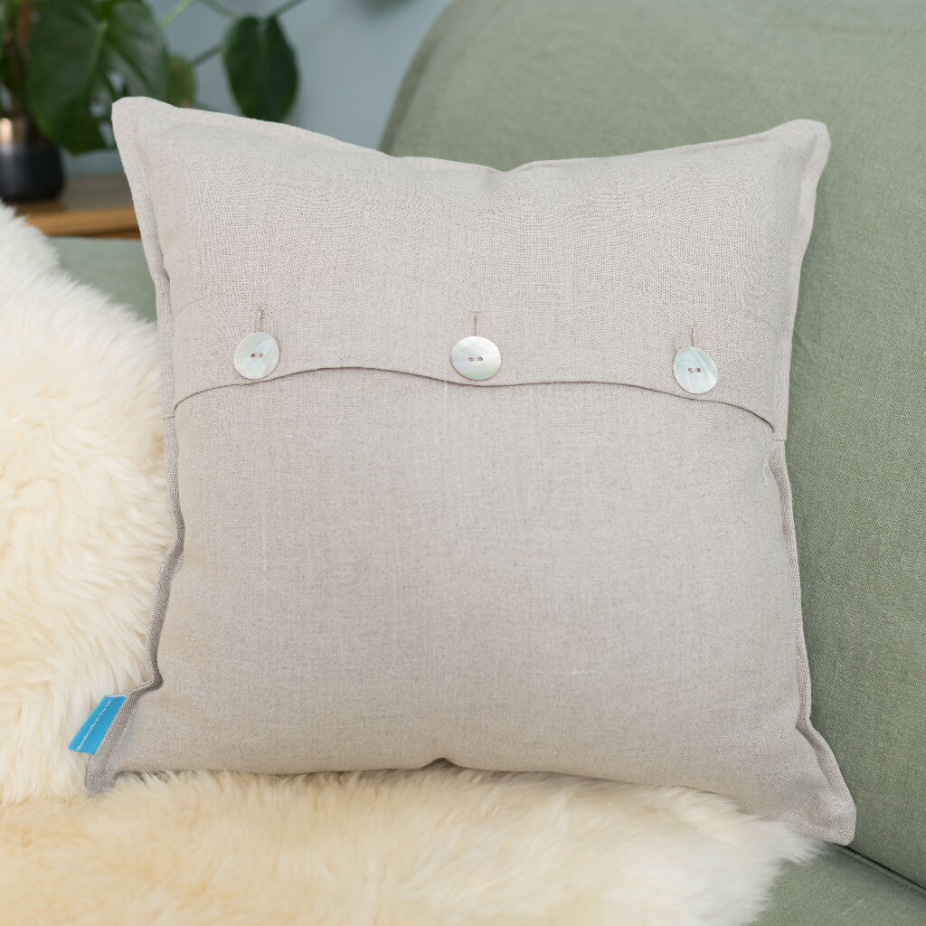 Personalised Friend Bouquet Cushion - Image 3