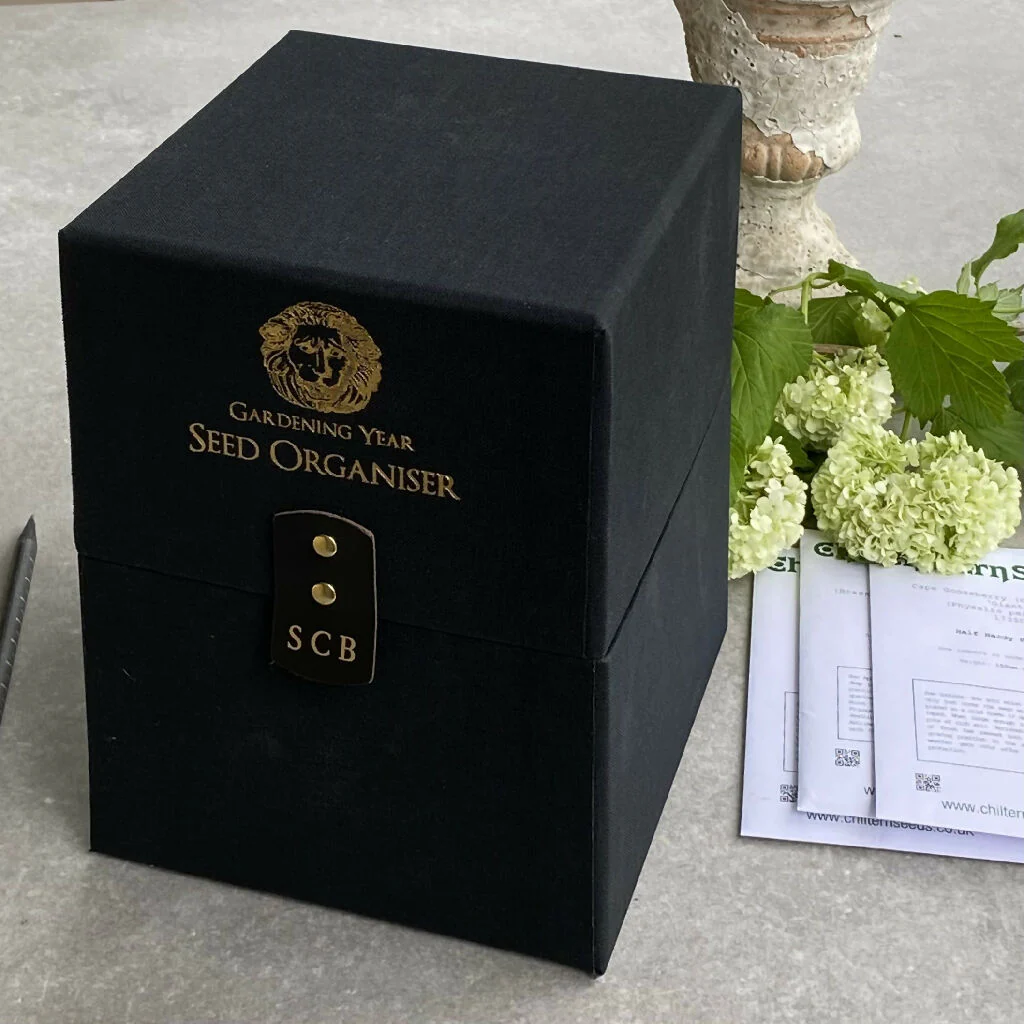 Personalised Gardening Year Seed Box Organiser - Image 4