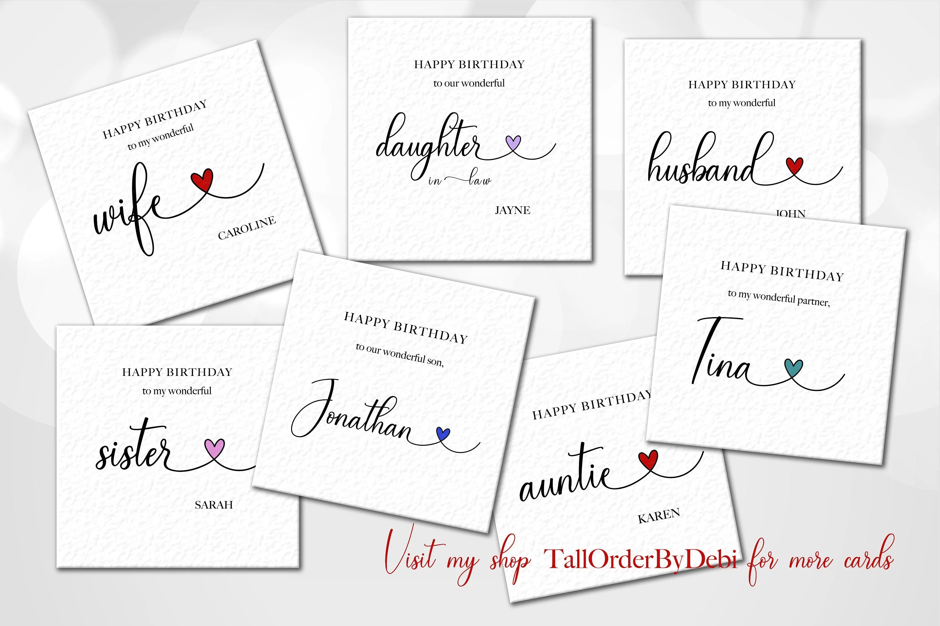 Personalised Godmother Birthday Card - Image 4
