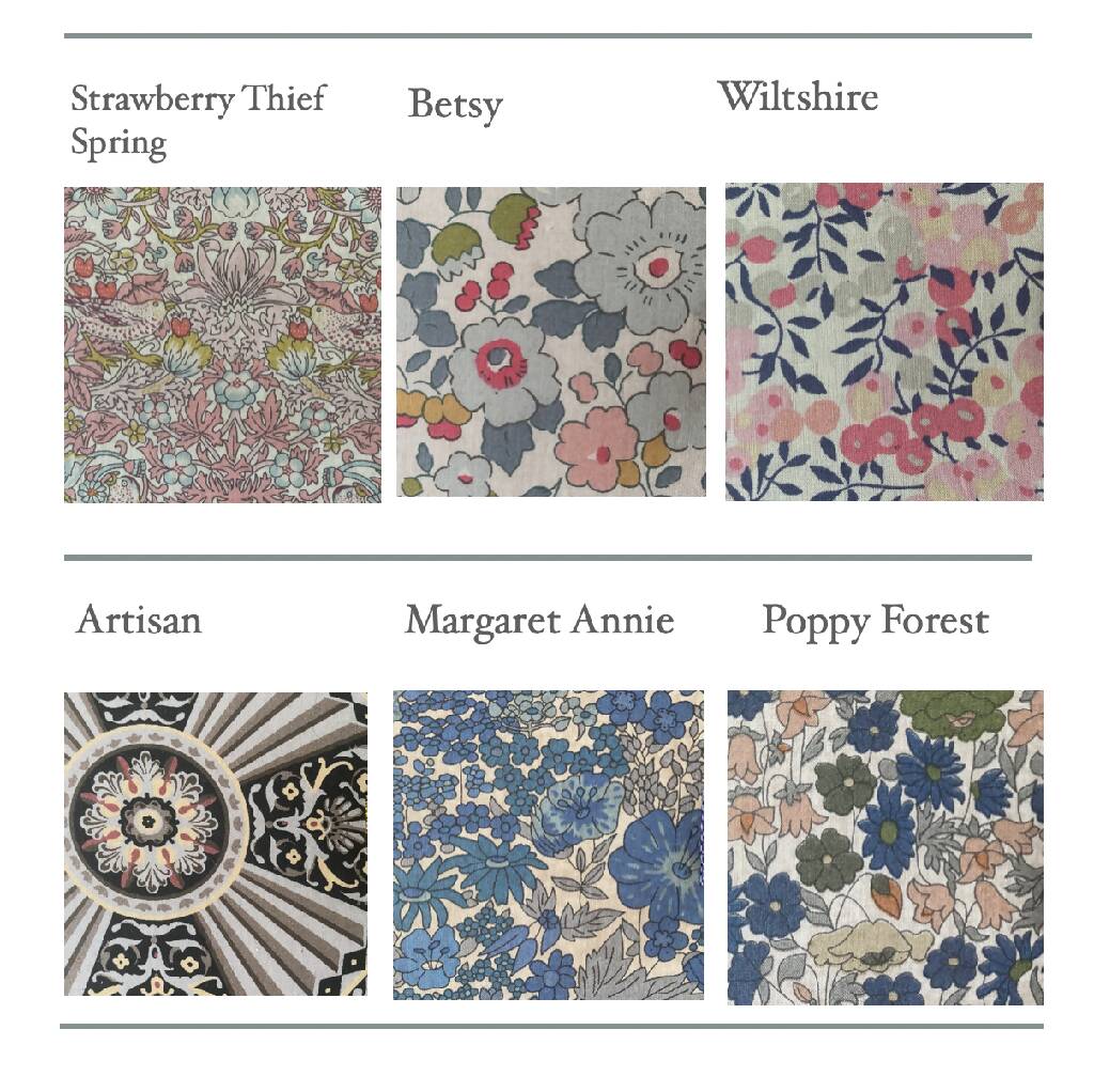 Personalised Liberty Handy Size Cometic Case - Image 3