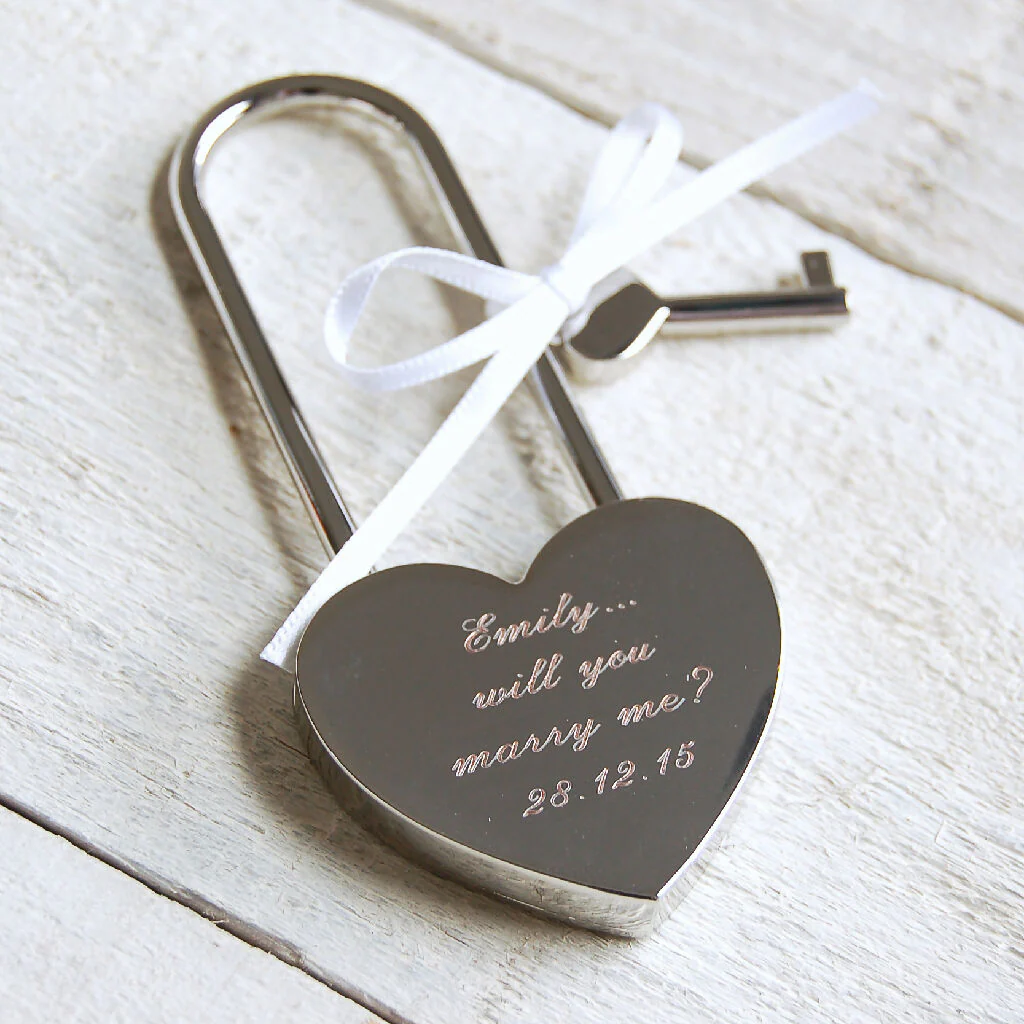 Personalised Padlock - Image 2