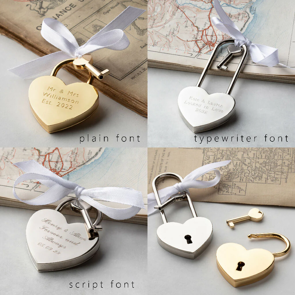 Personalised Padlock - Image 5