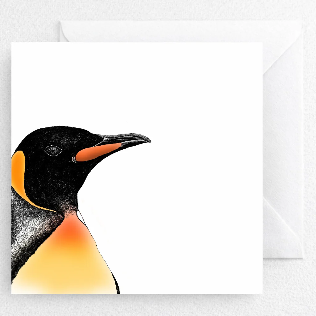 Personalised Penguin Father's Day Card - Image 2
