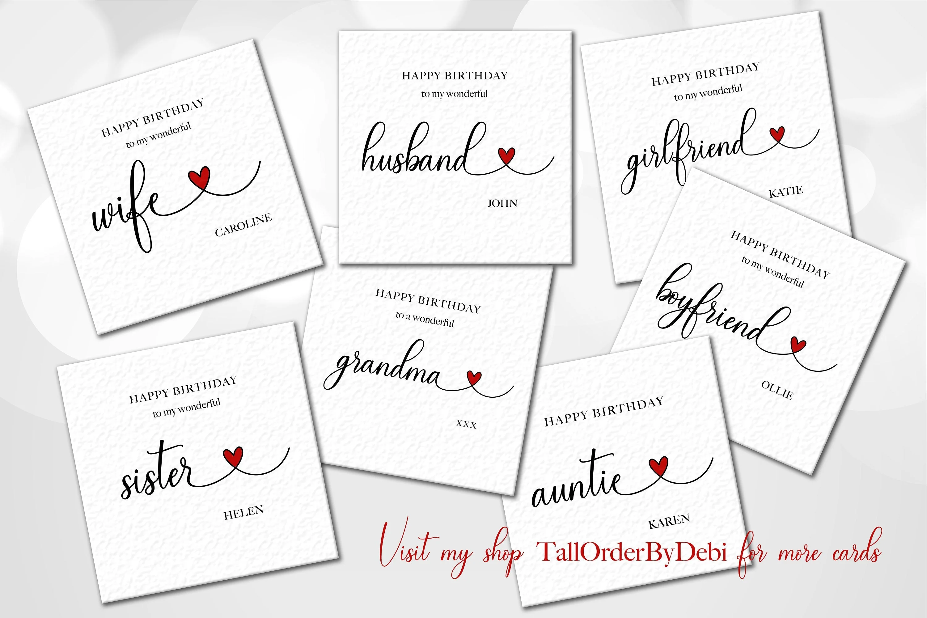 Personalised Sister-in-law Birthday Card - Image 5
