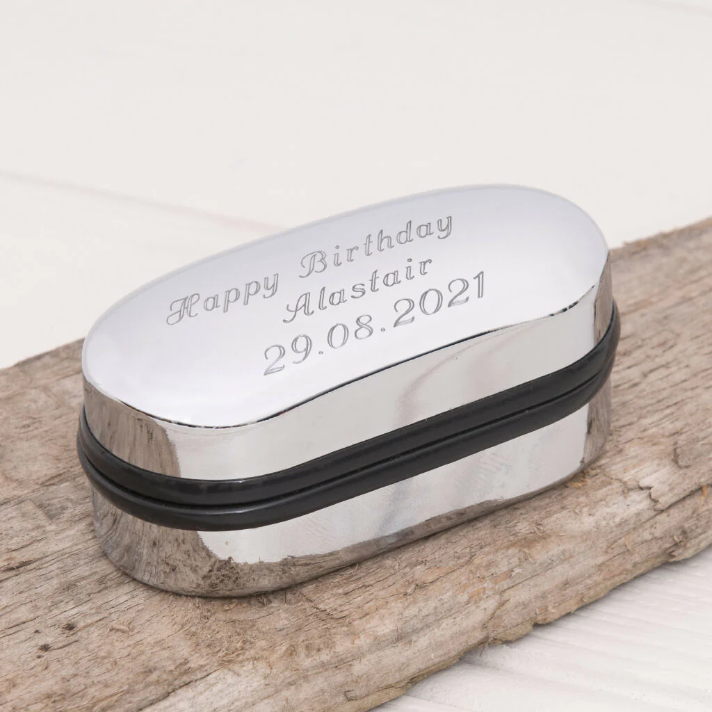 Personalised Stag Cufflinks - Image 3