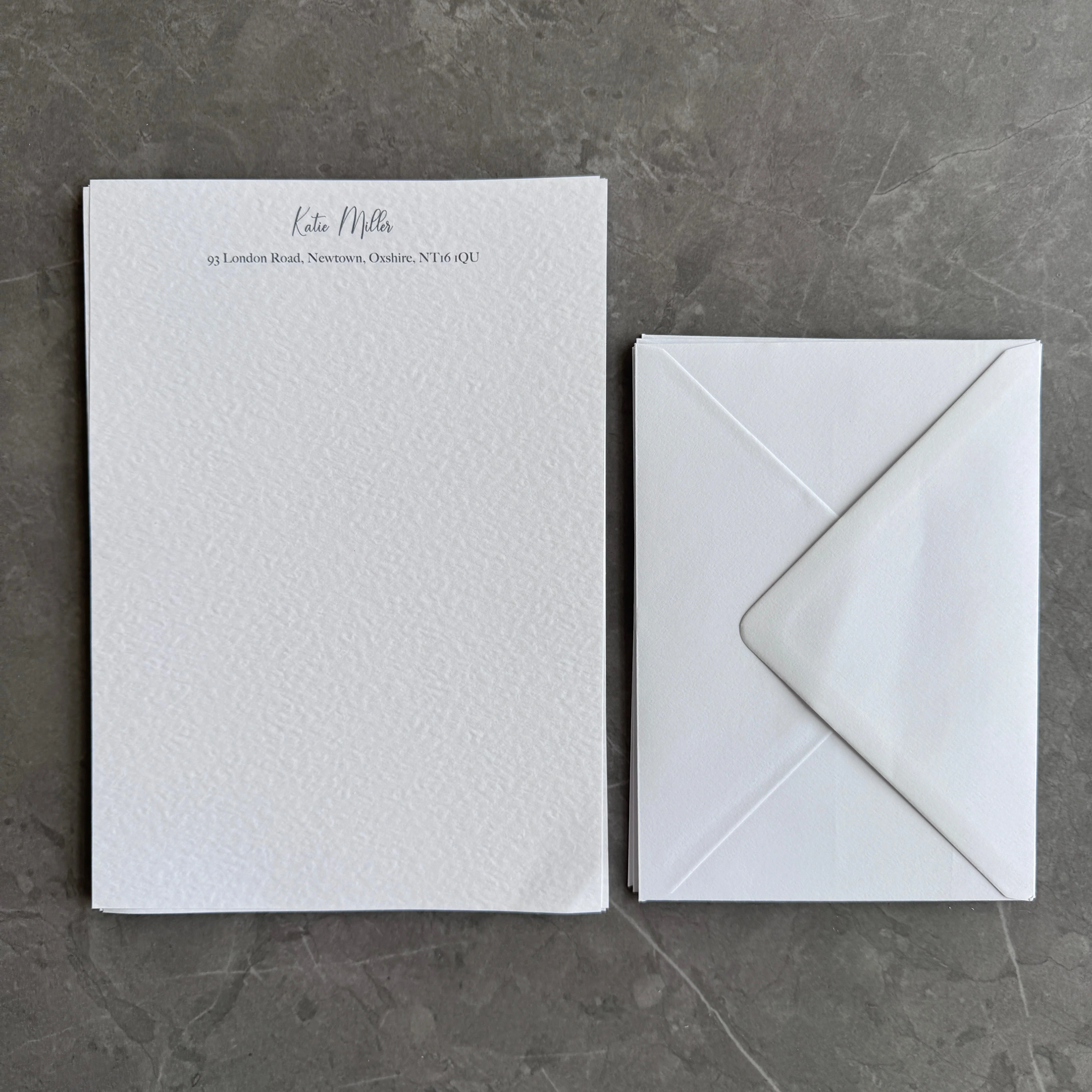 Personalised Writing Paper Set - Image 3