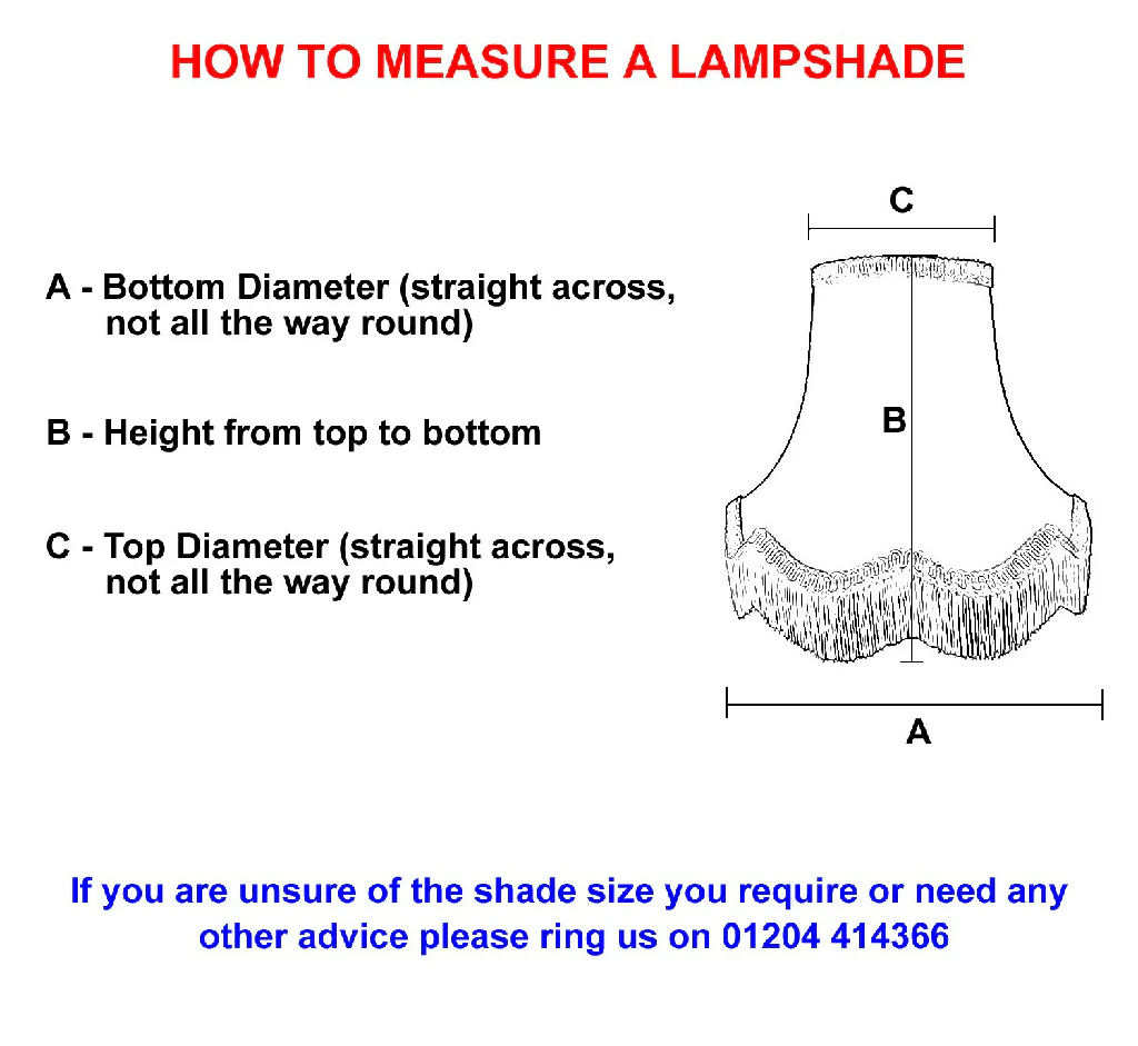 Pewter grey fabric lampshades - Available in 8 sizes - Image 8