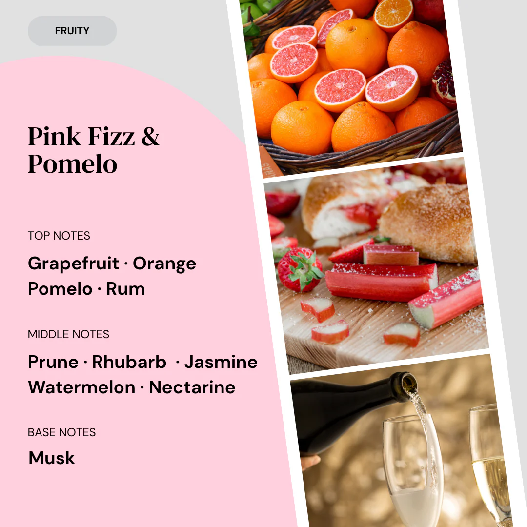 Pink Fizz & Pomelo Reed Diffuser - Image 3