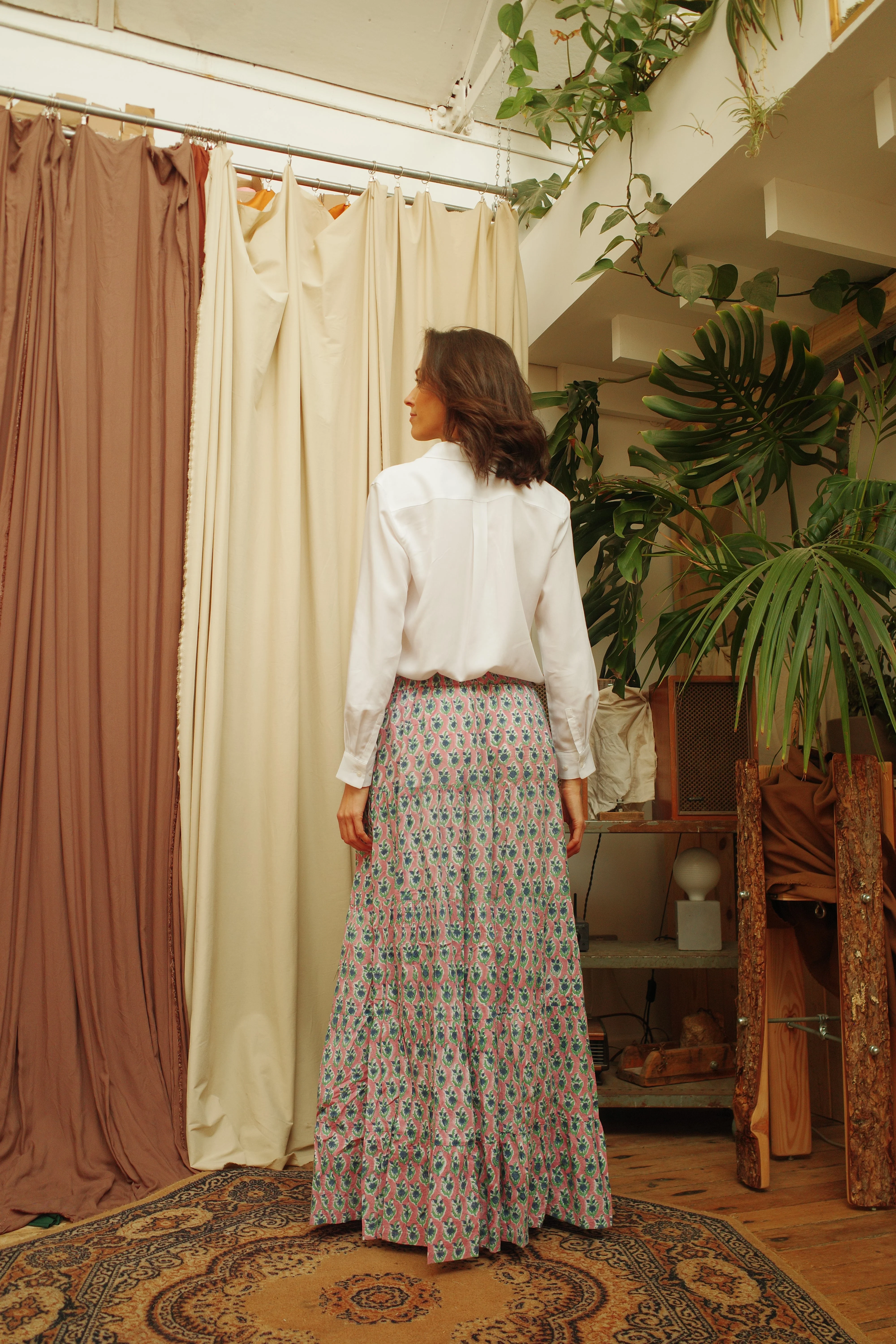 Pink Ivy Skirt - Image 3