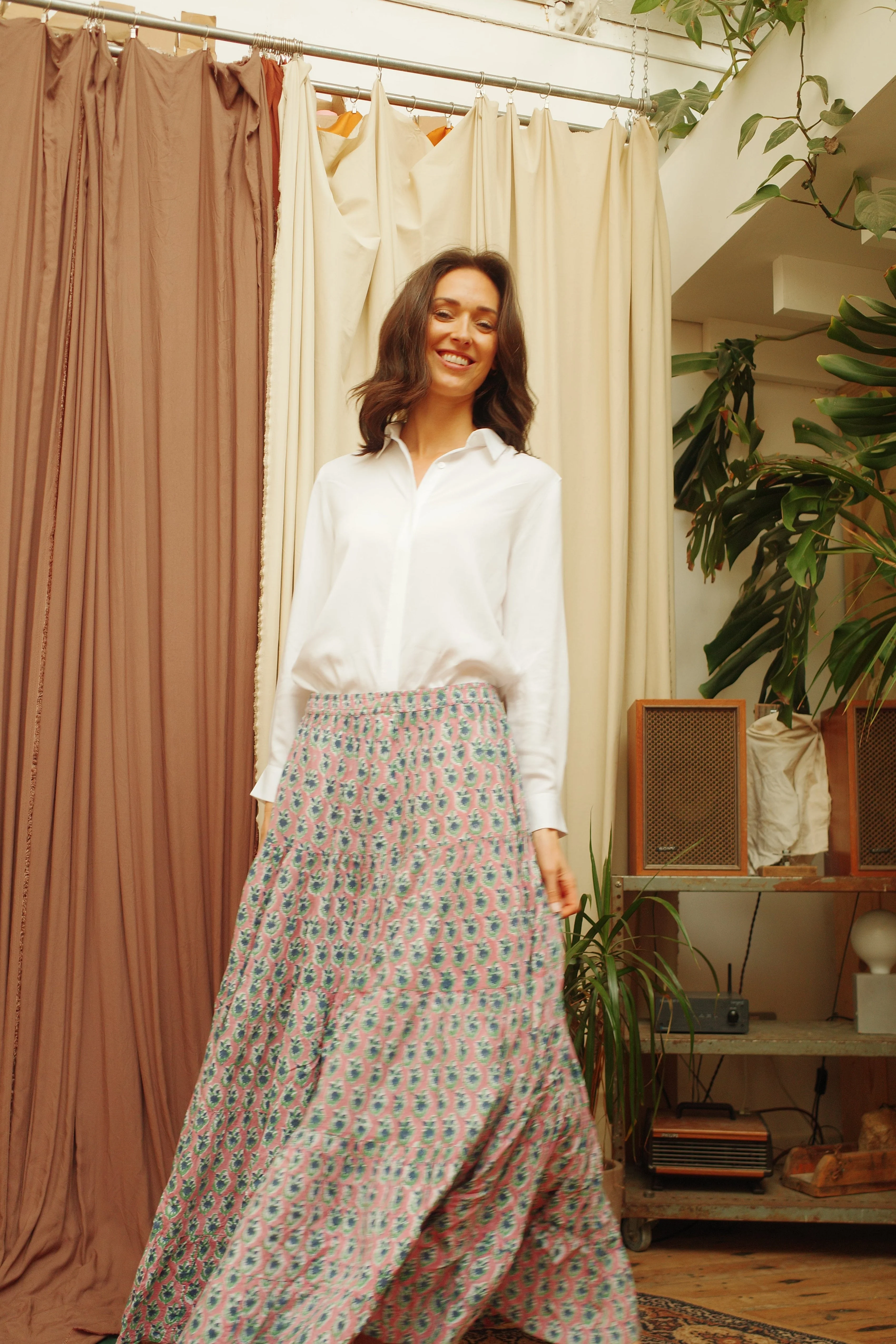 Pink Ivy Skirt - Image 4