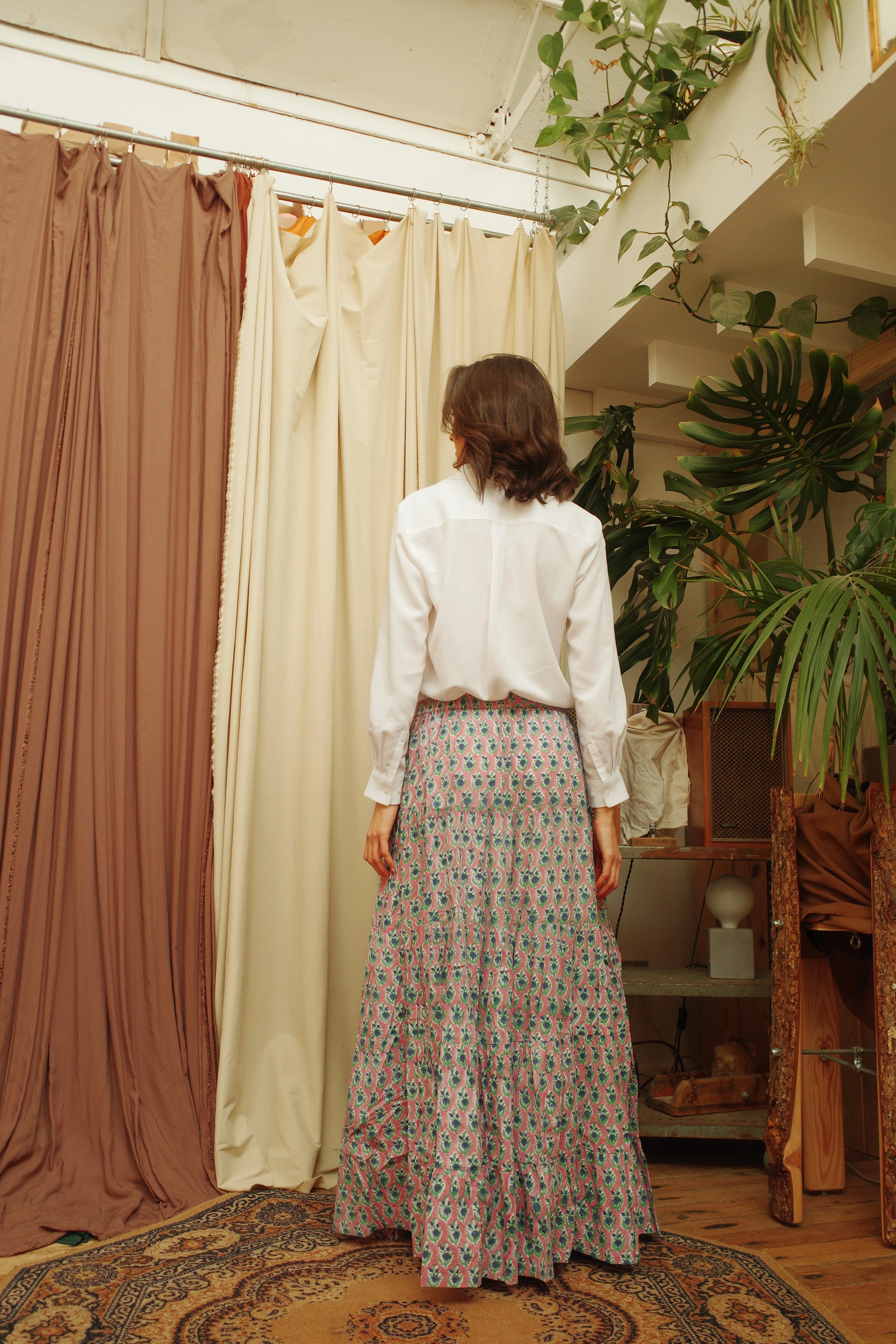 Pink Ivy Skirt - Image 5