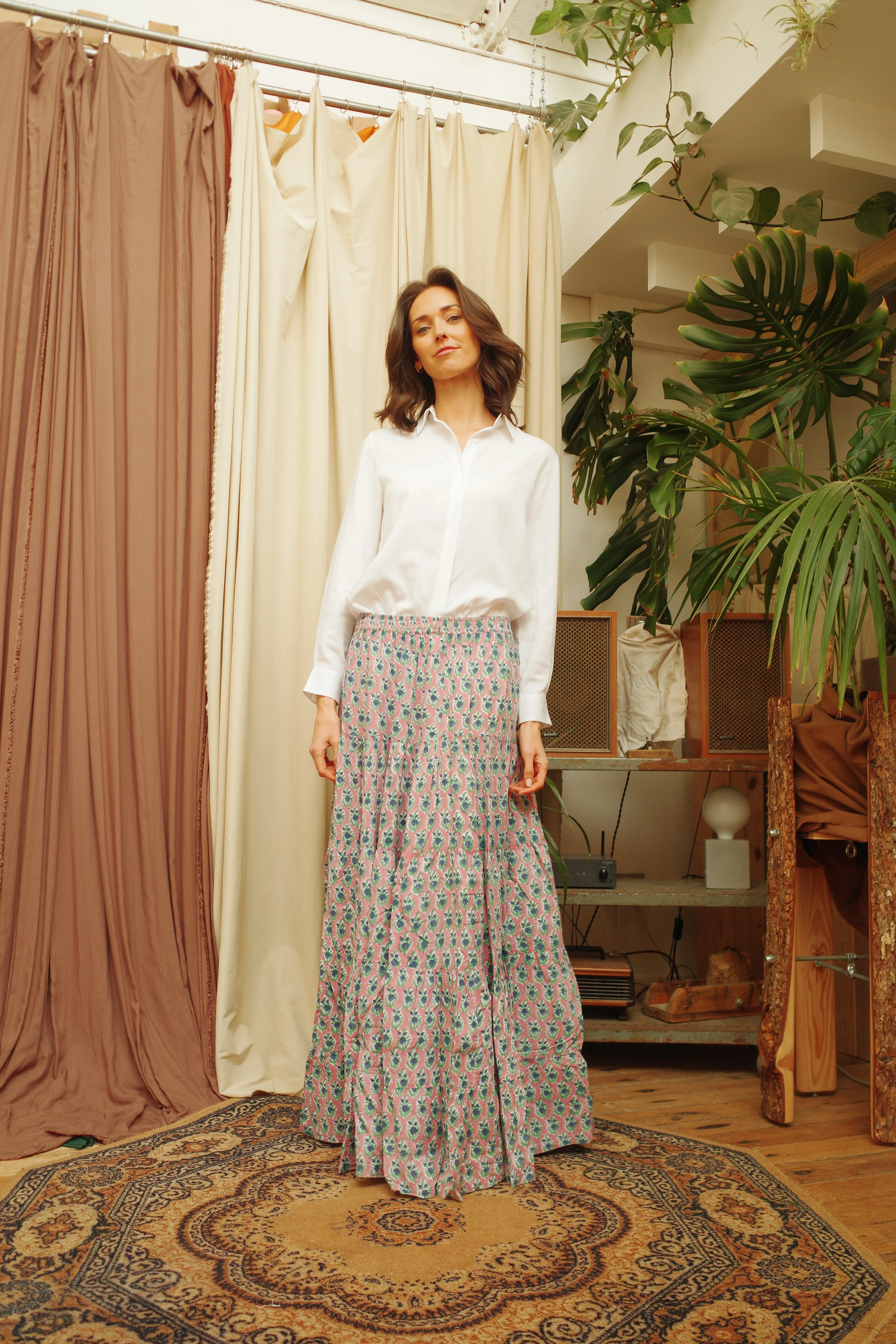 Pink Ivy Skirt - Image 6