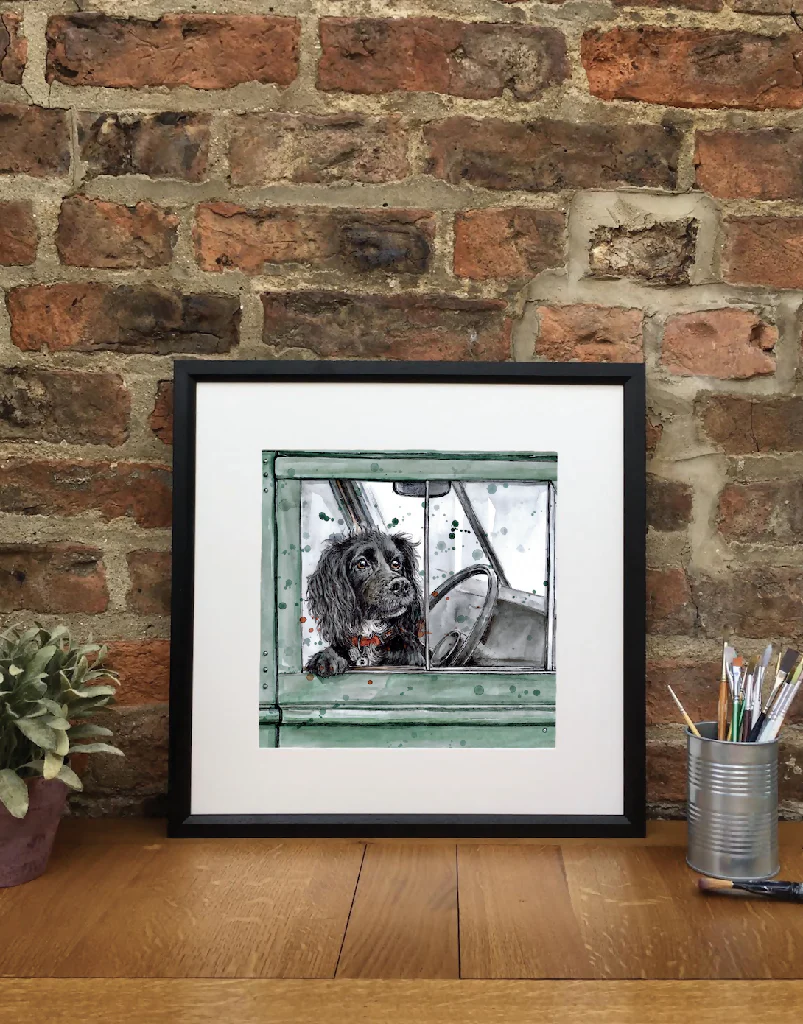 Places to Go| signed Limited Edition Print