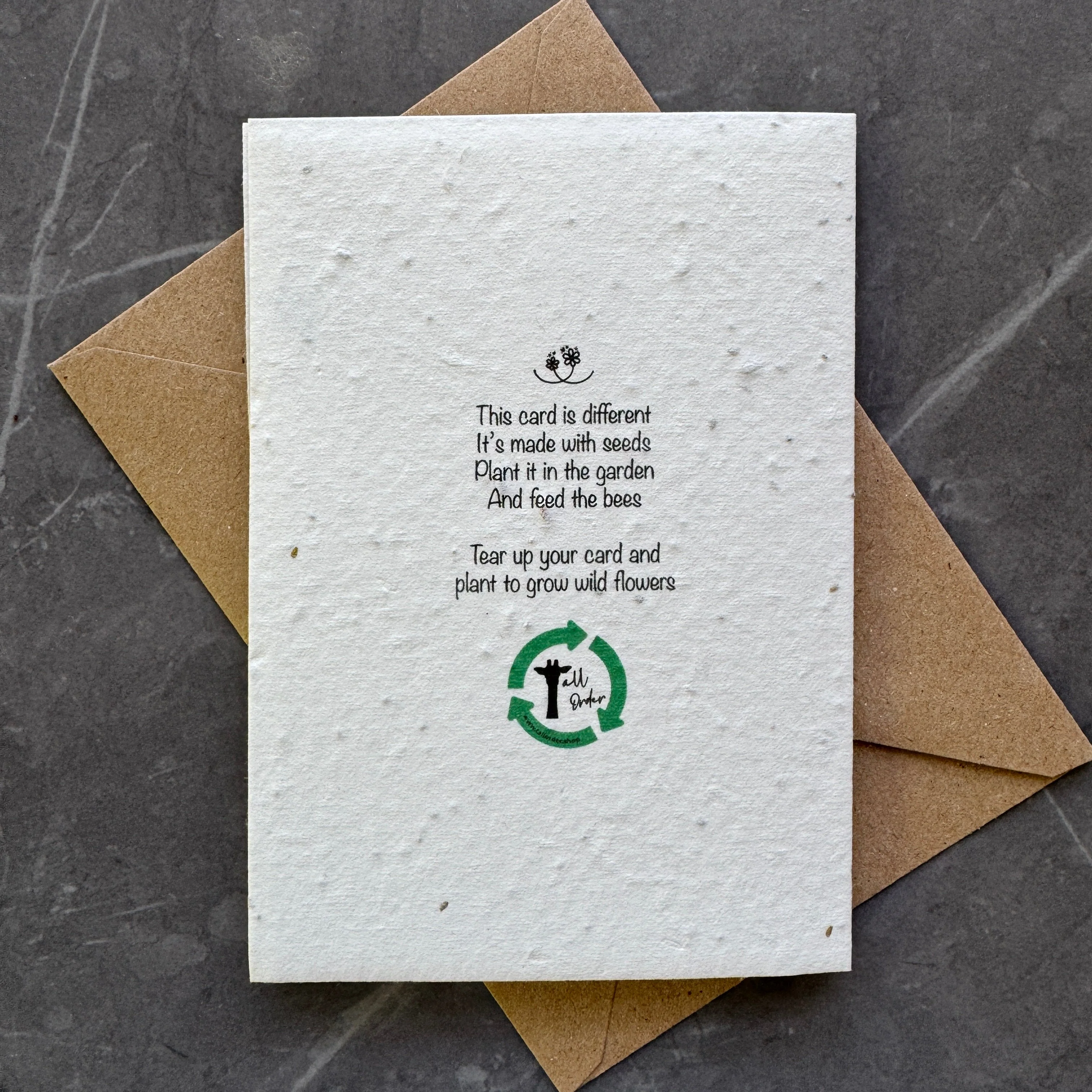 Plantable Father's Day Card - Image 2