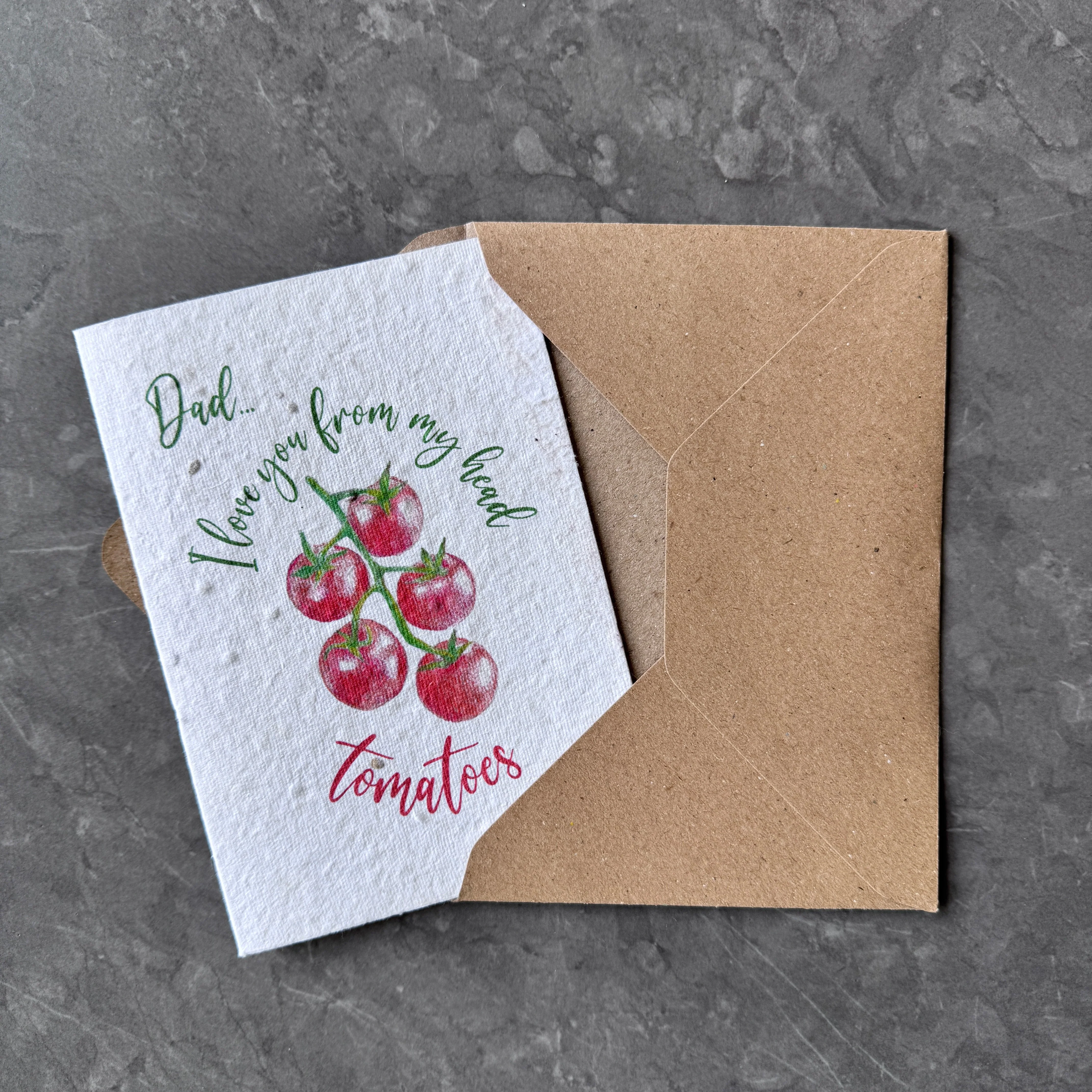 Plantable Tomato Seed Card - Image 5
