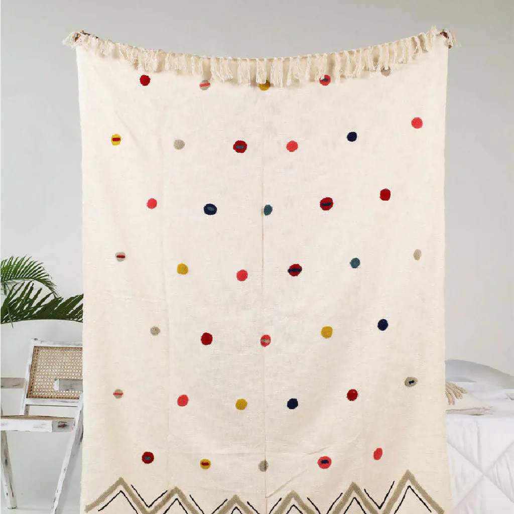 Polka Dot Throw Blanket - Image 3