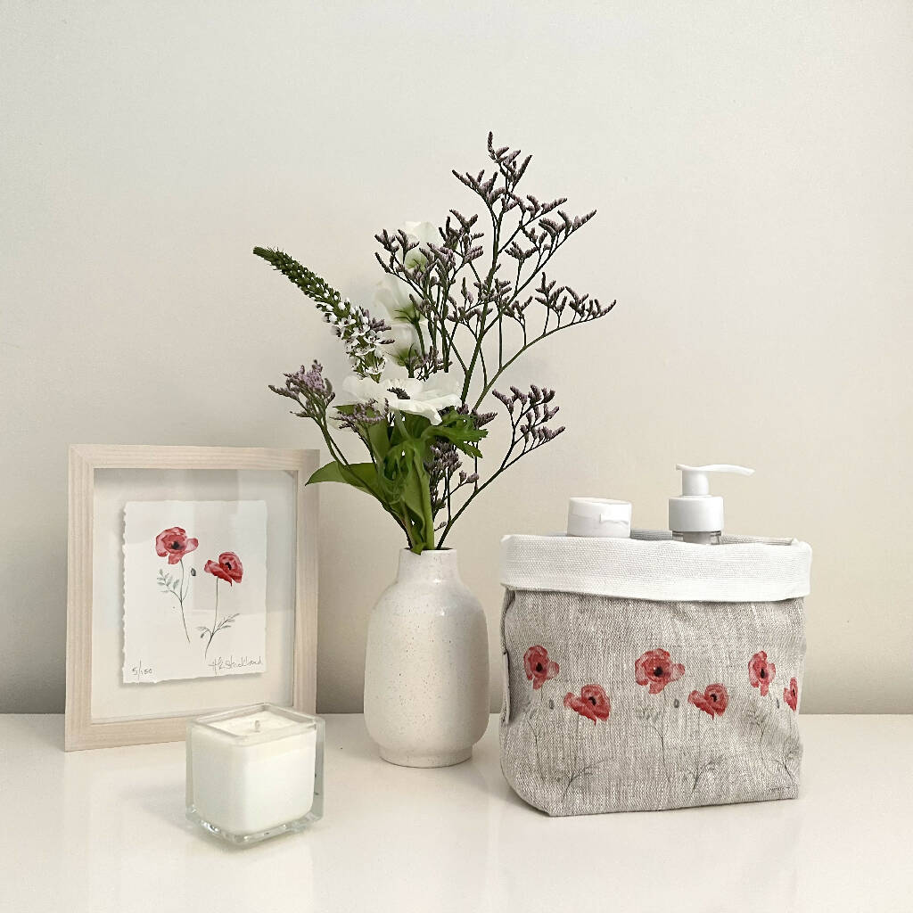 Poppies Storage Nest