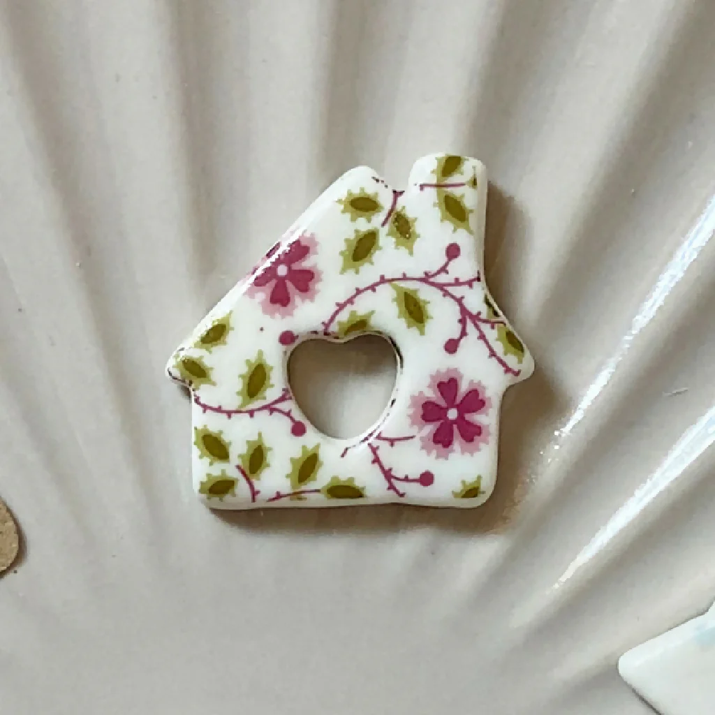 Porcelain Matchbox Home Sweet Home - Image 3