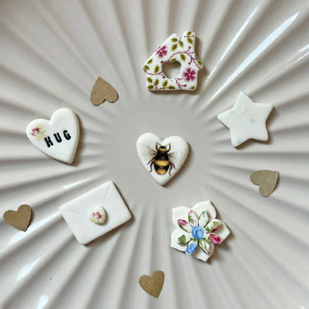 Porcelain Matchbox Home Sweet Home - Image 4